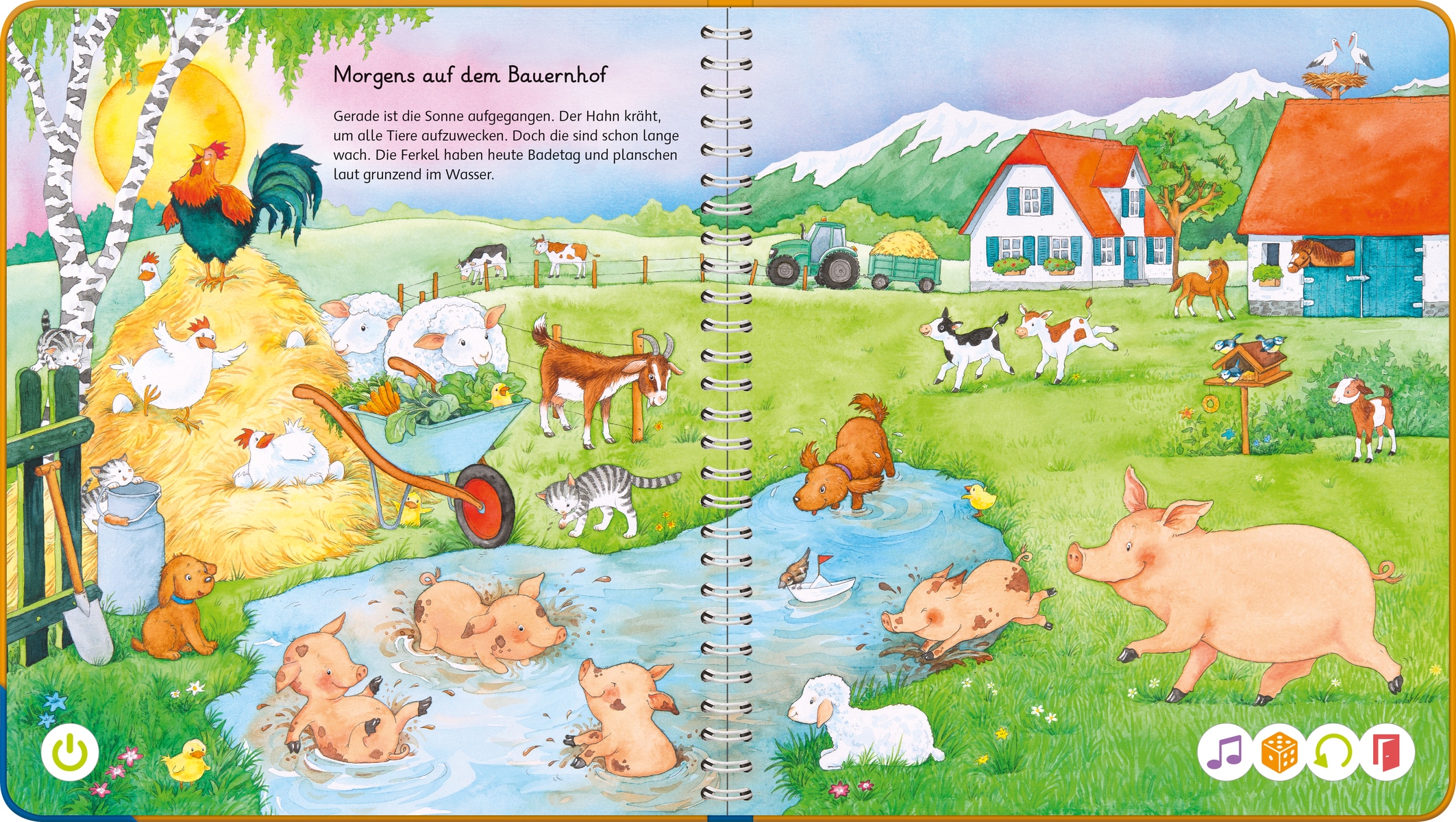 Ravensburger Buch »tiptoi® Mein Wörter-Bilderbuch Tiere«, Made in Europe