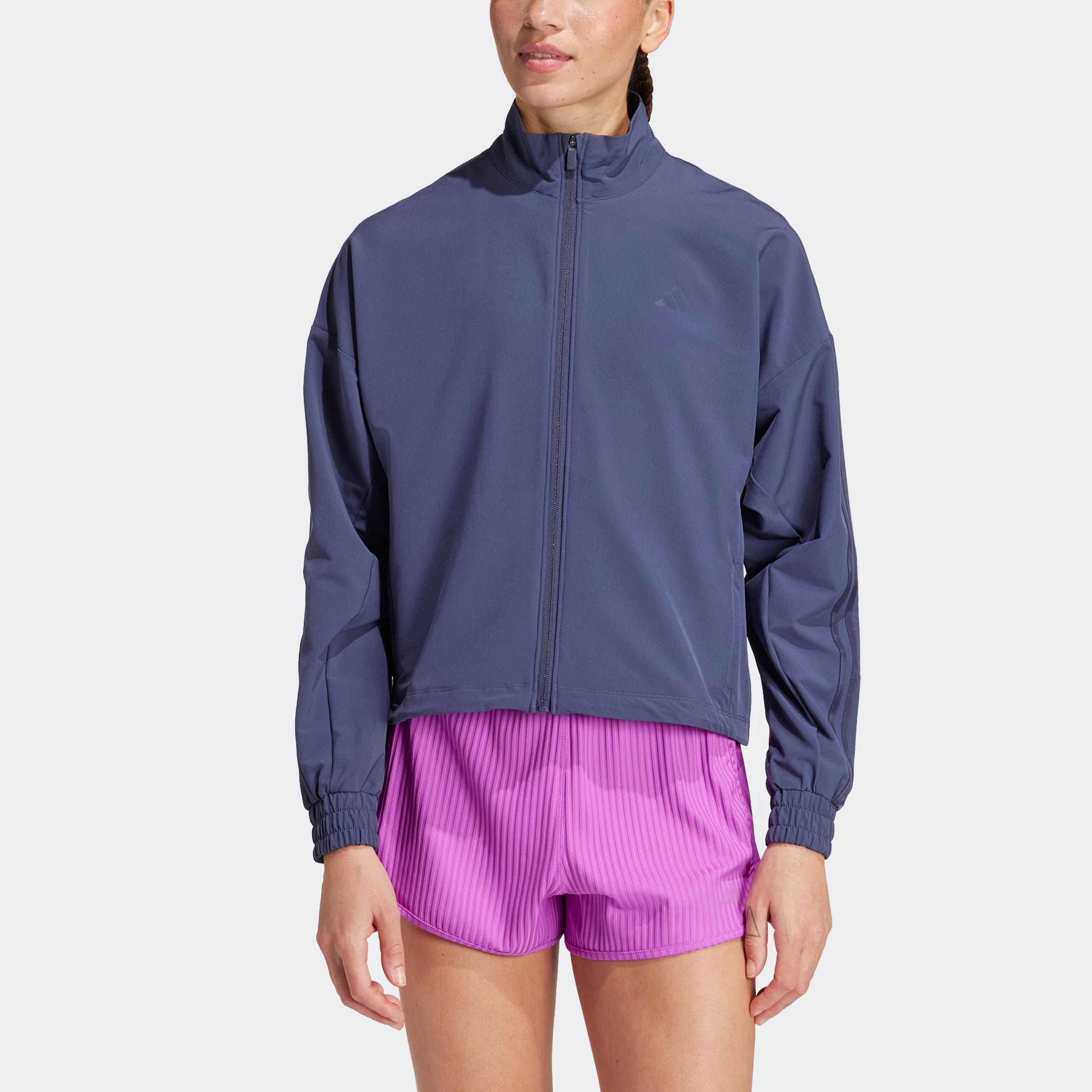 adidas Performance Blouson »PACER W JACKET«, leichte Trainingsjacke