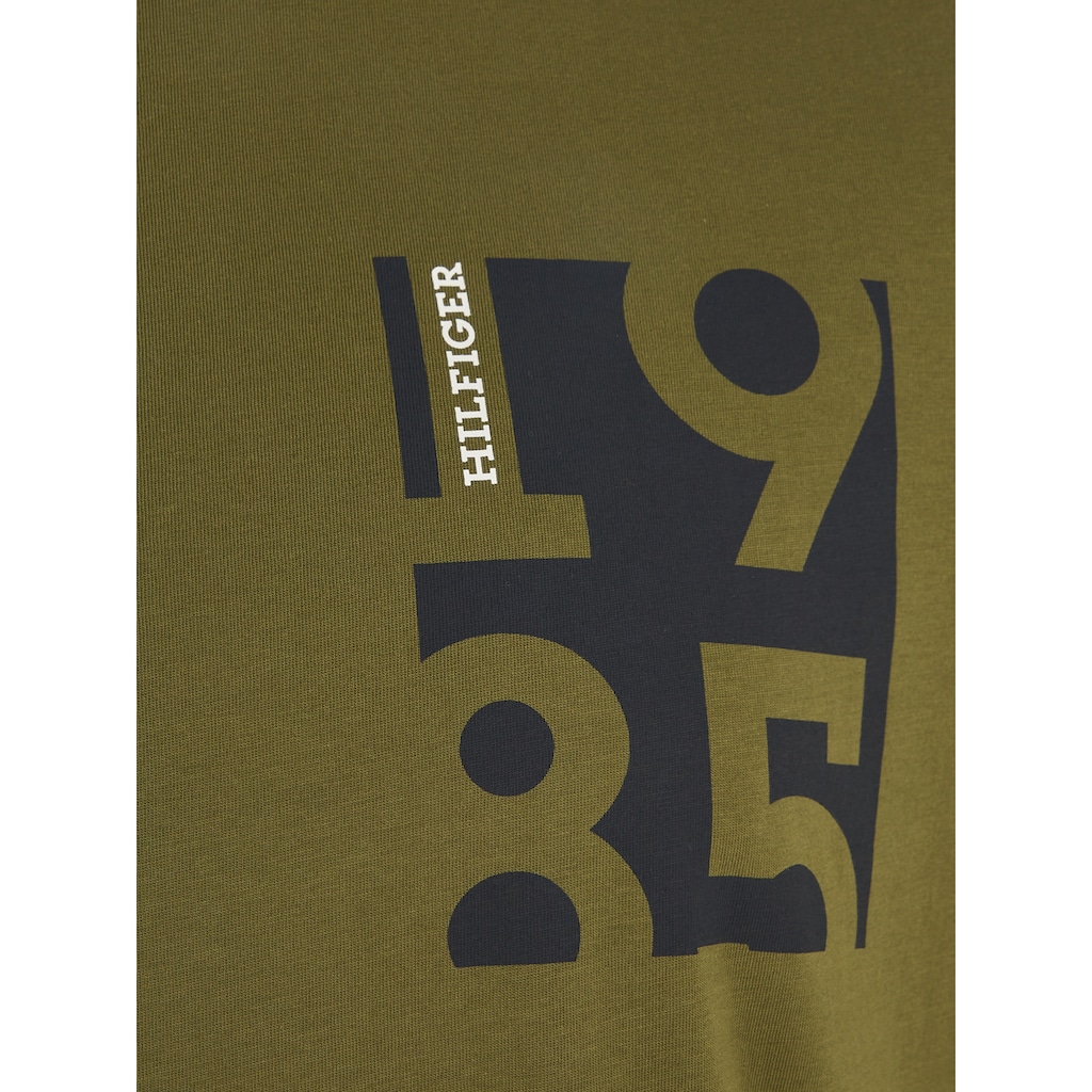 Tommy Hilfiger Big & Tall T-Shirt »BT-CHEST PRINT TEE-B«