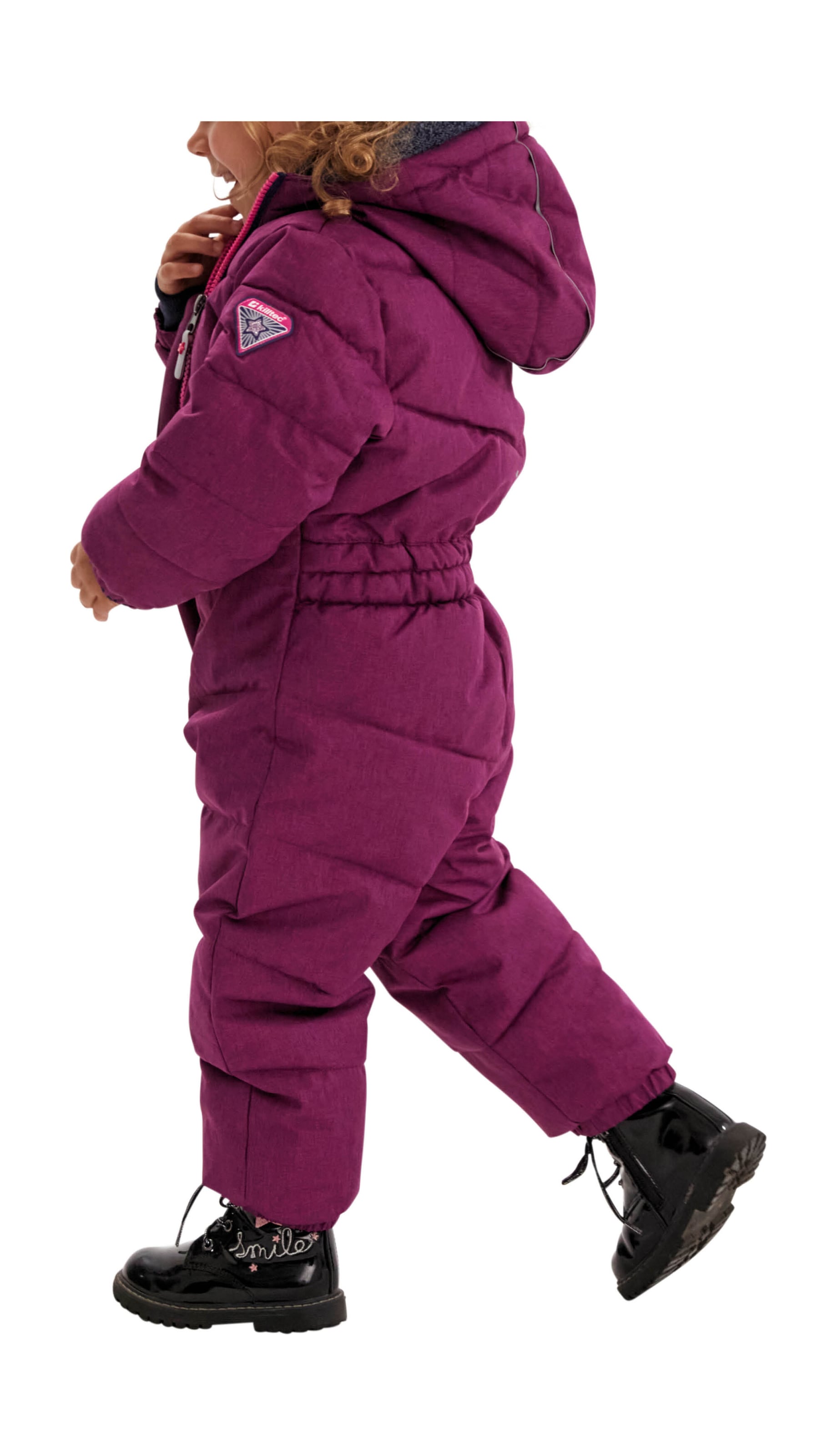 Killtec Schneeoverall »Twinkly MNS ONPC B« Wasserabweisender Schneeanzug mit Fleece und reflektierenden Details