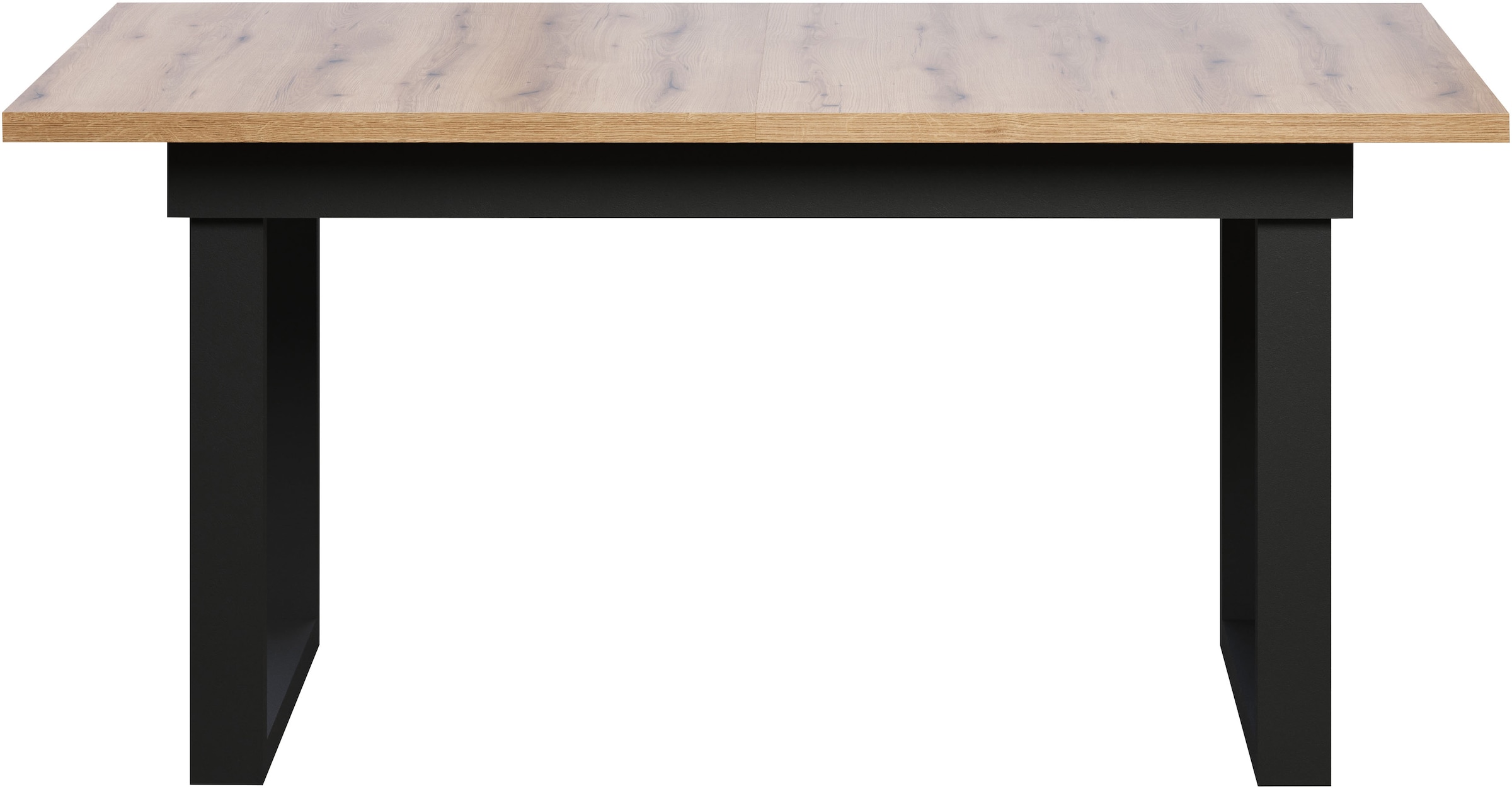 INOSIGN Esstisch »Valencia« 1 Stk. tlg. Synchroauszug; Metallkufen, ausziehbar auf 200 cm