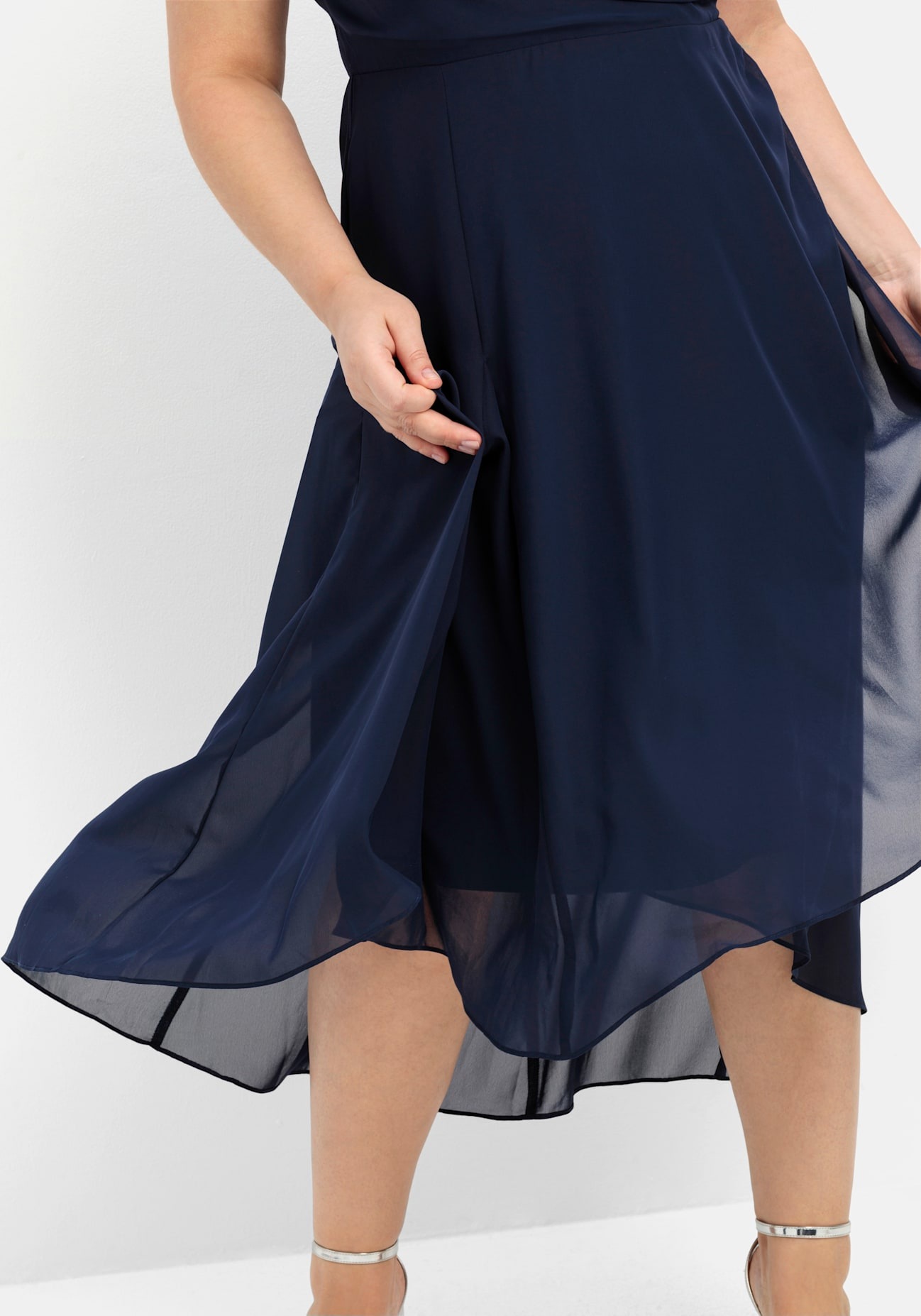 Sheego Abendkleid »Abendkleid«