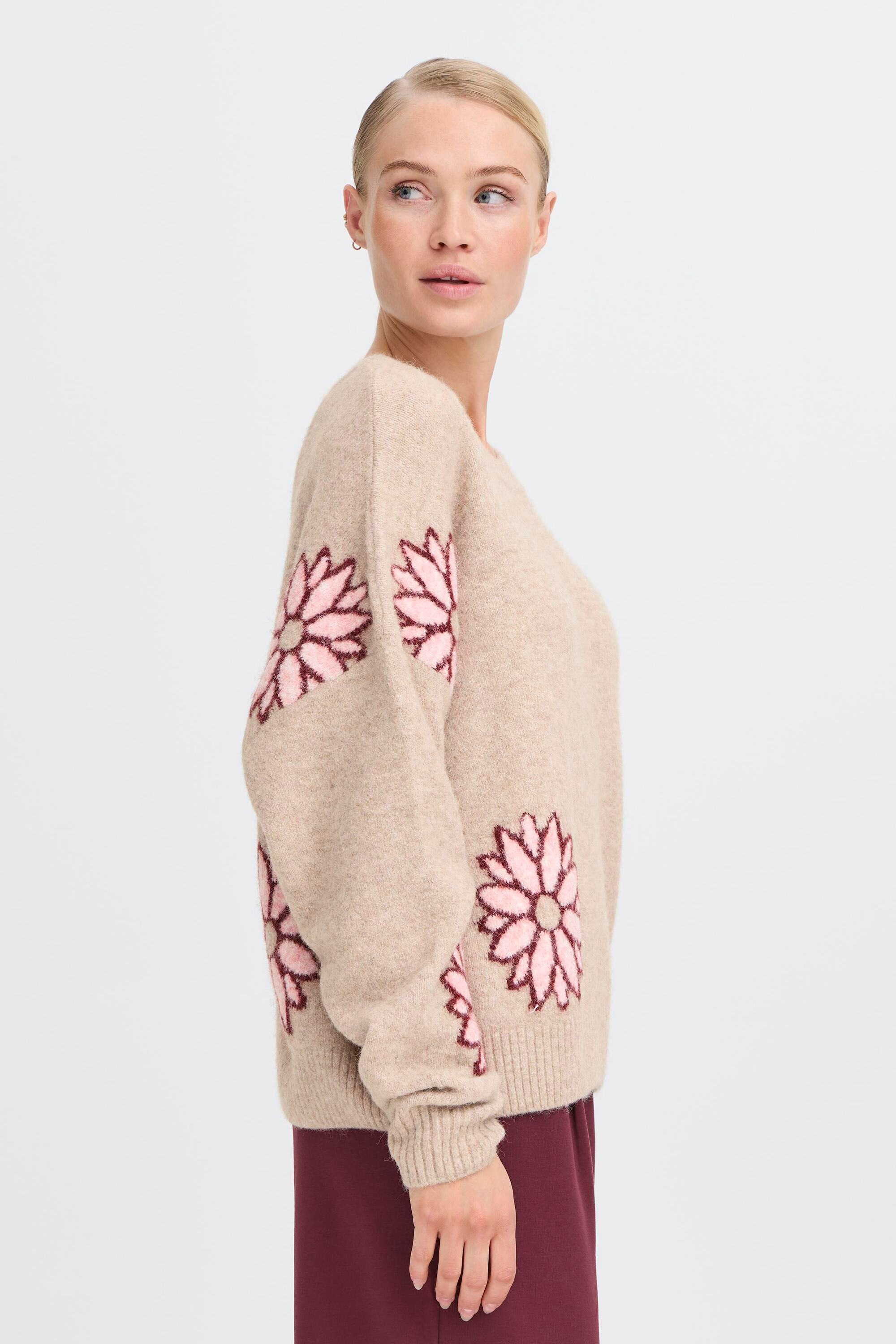 b.young Strickpullover »Strickpullover BYOMEA«