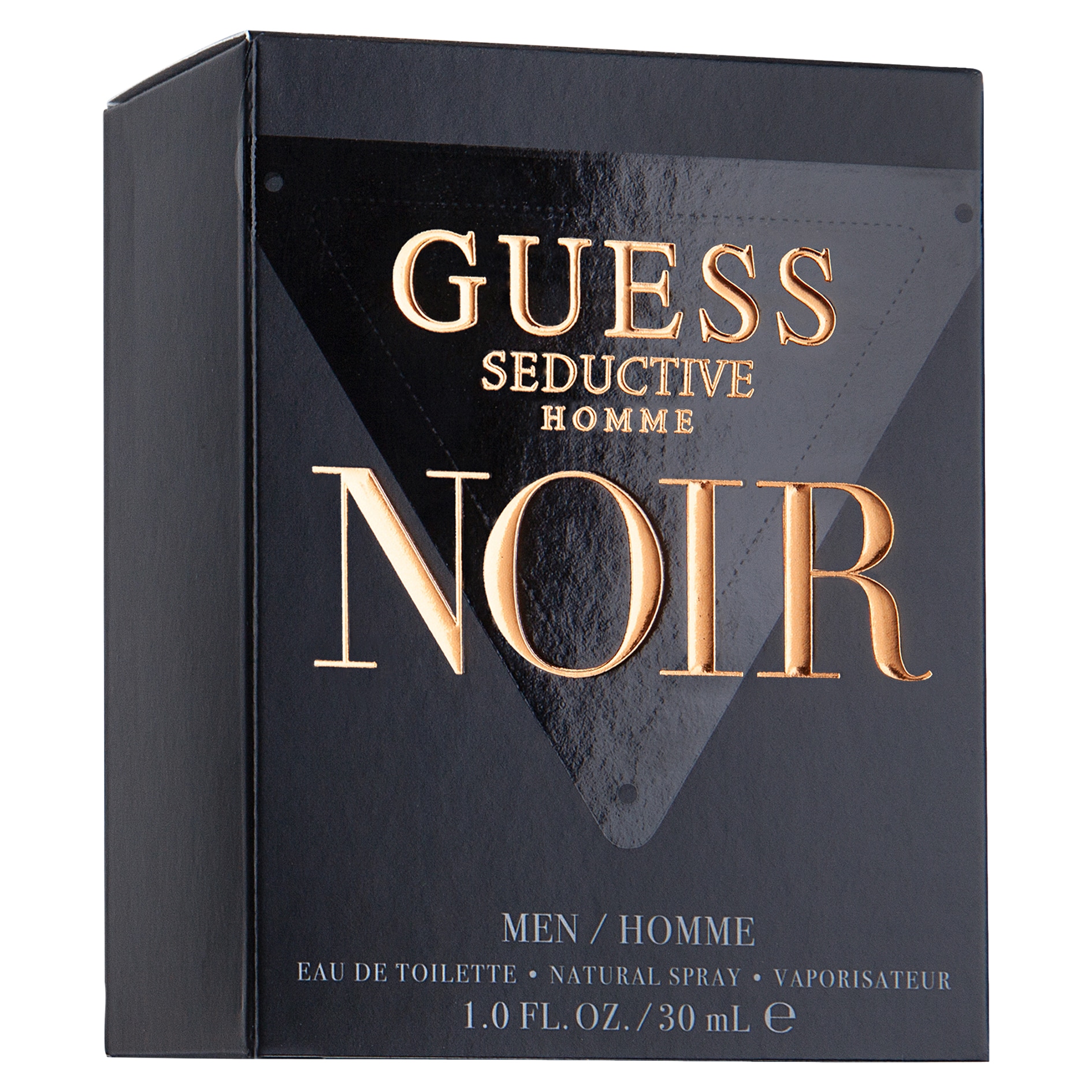 Guess Eau de Toilette »SEDUCTIVE NOIR FOR MEN EDT« mit orientalischer Duftnote