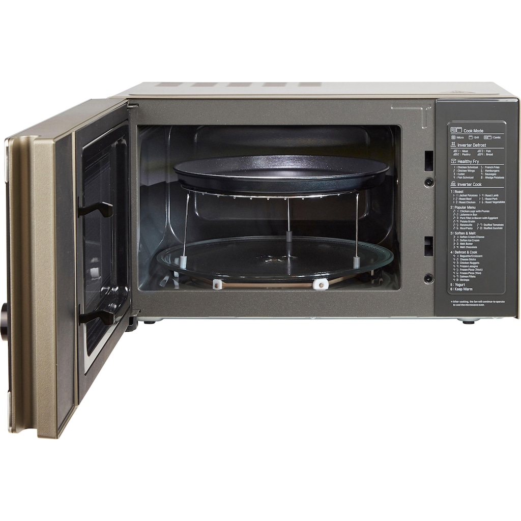 LG Mikrowelle »MH 6565 CPS«, Grill, 1000 W