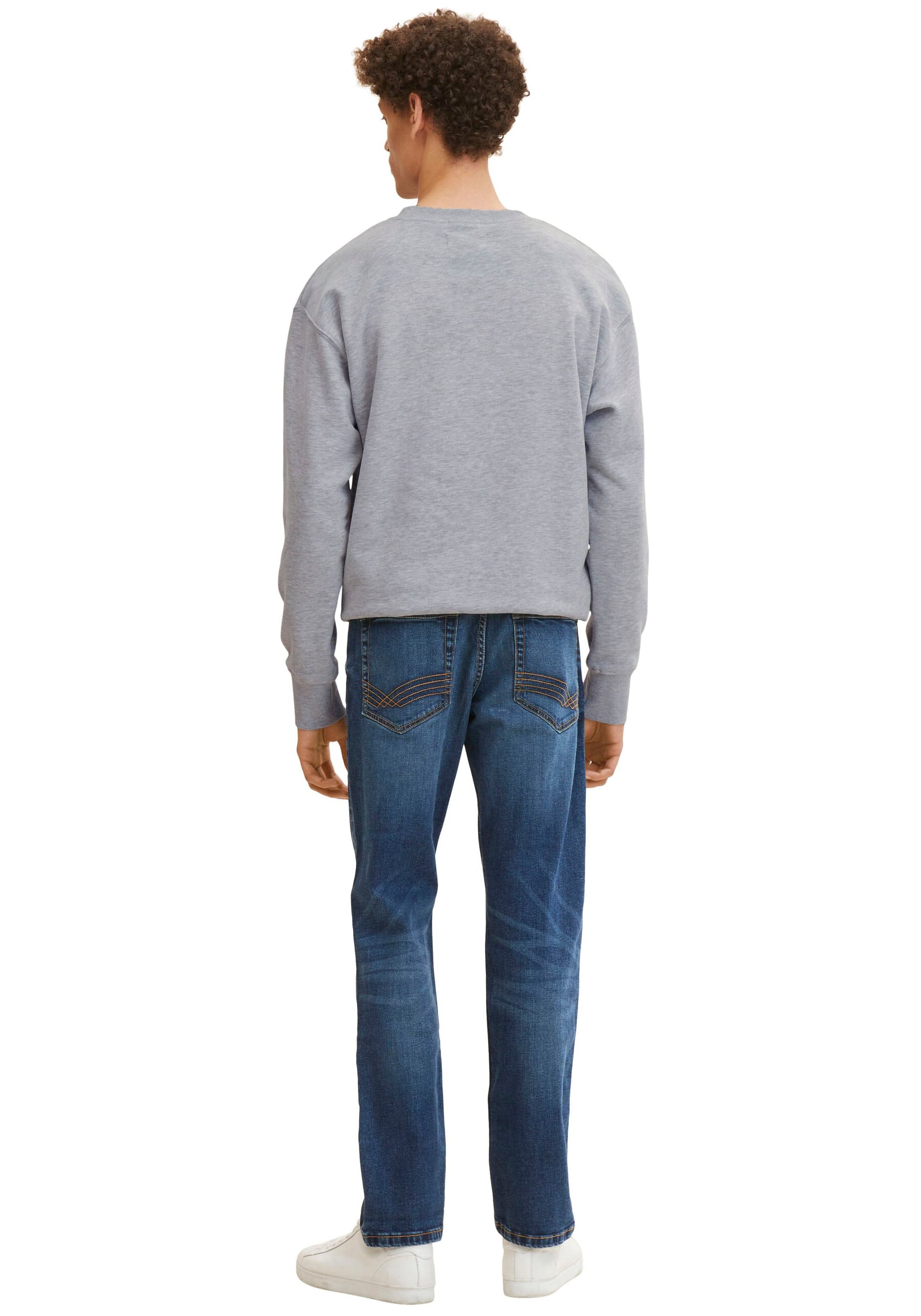 TOM TAILOR 5-Pocket-Jeans »MARVIN«, mit kleinem Logo-Print