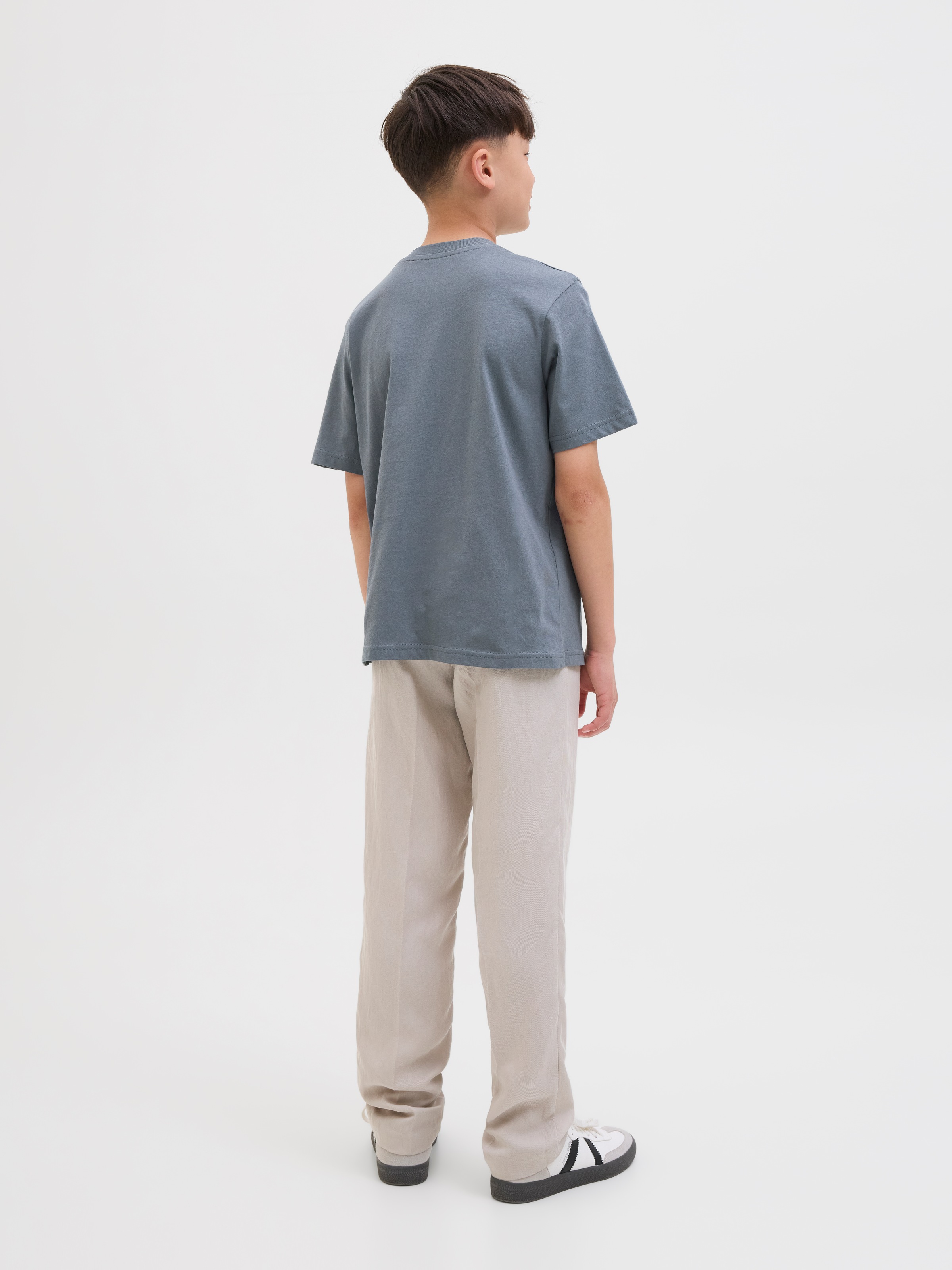 Jack & Jones Junior Kurzarmshirt »JJESTAR lässig, weich, atmungsaktiv, stylisch«, bedruckt, casual, relaxed fit, Rundhals