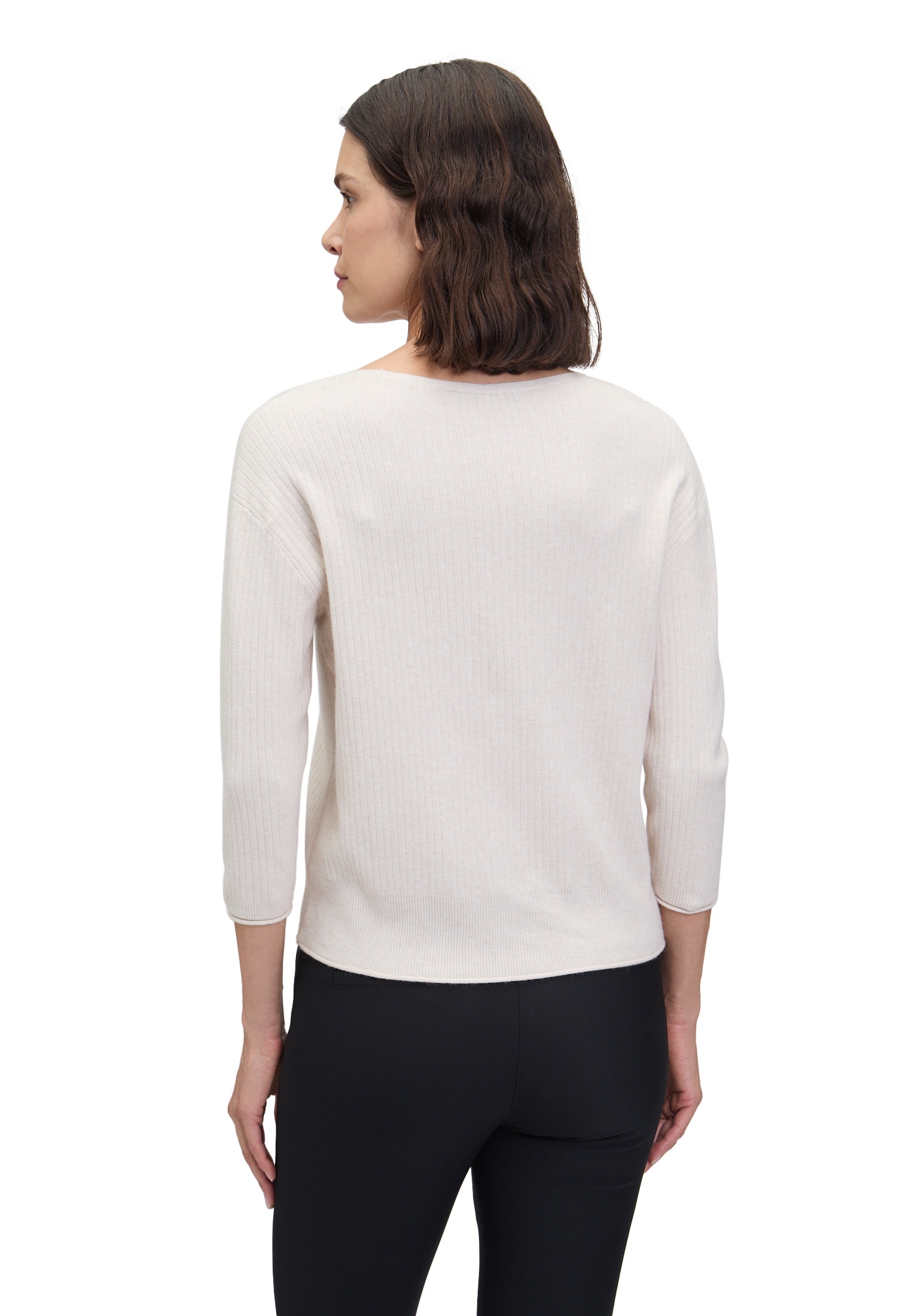 Betty Barclay Rundhalspullover »Feinstrickpullover mit V-Ausschnitt«