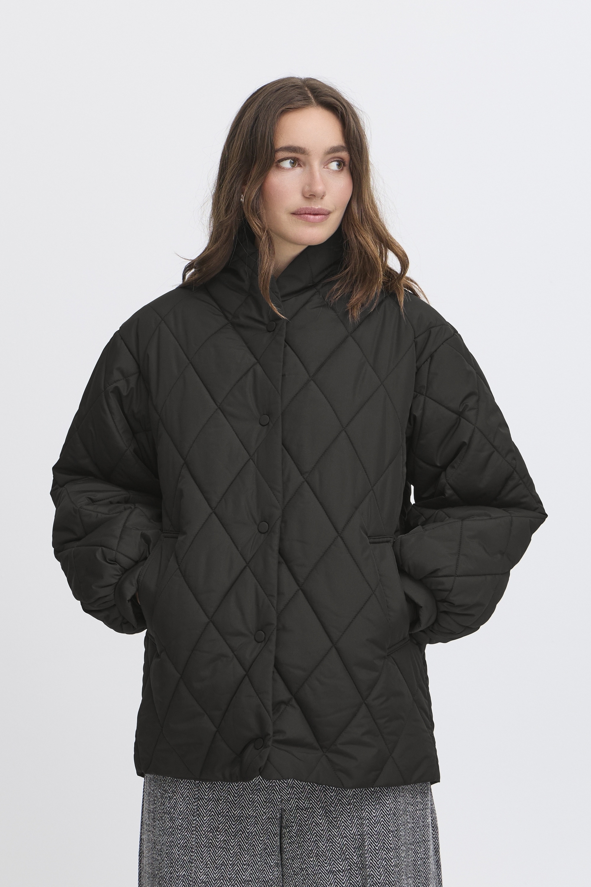 Ichi Wintermantel »Jacke IHHANSA«