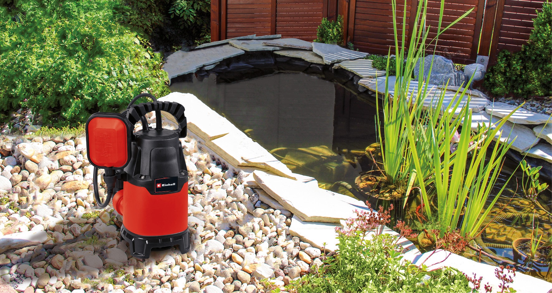 Einhell Schmutzwasserpumpe »GC-DP 3325«