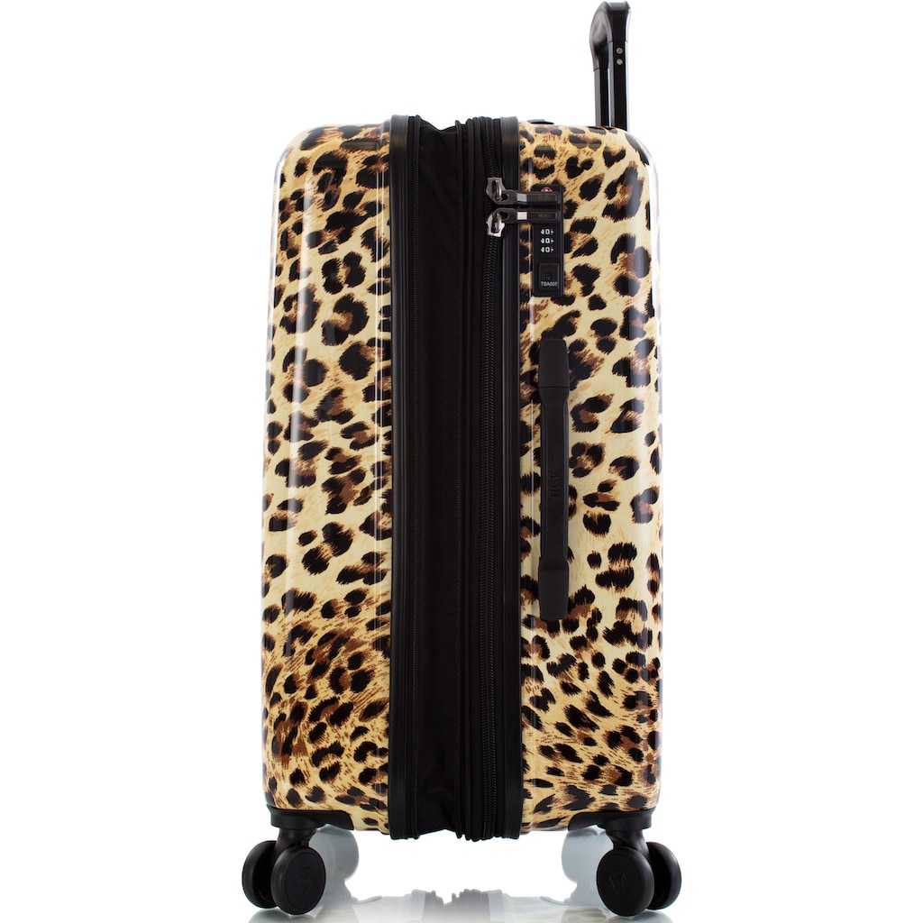 Heys Hartschalen-Trolley »Leopard, 66 cm«, 4 Rollen