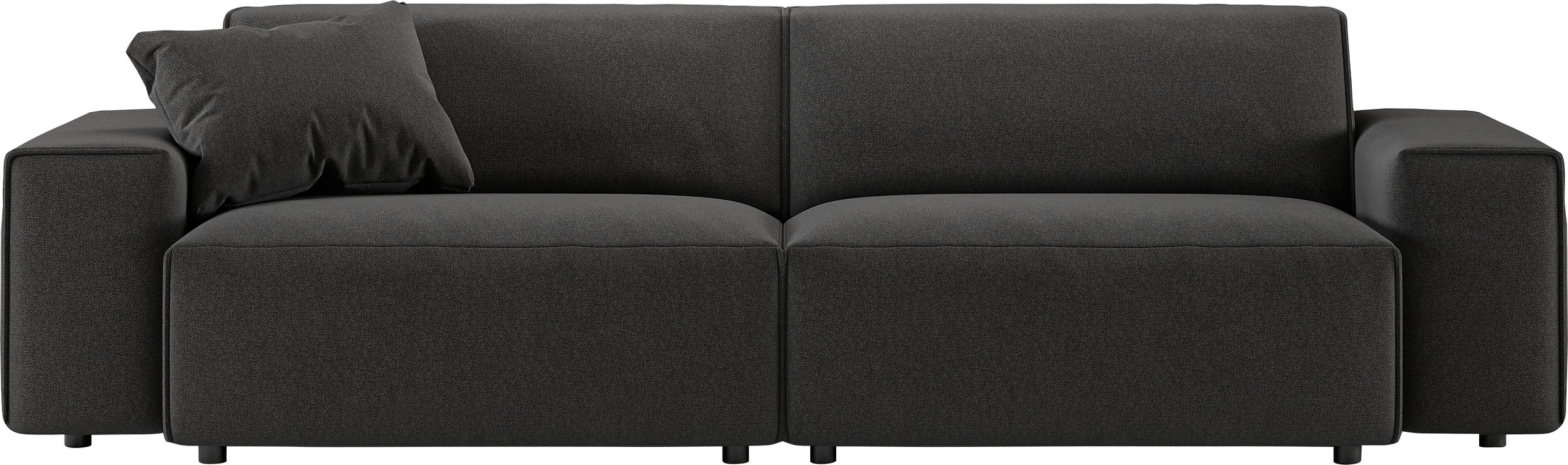 andas Big-Sofa »Glimminge  auch in Breitcord, Feincord + Easy care-Bezug,«, besondere Kedernähte Zierkissen