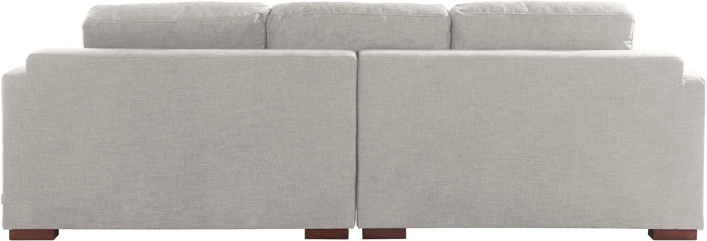 Home affaire Big-Sofa »Fresh Pond«, in vielen Bezugsqualitäten und Farben, B/T/H: 290/96/95 cm