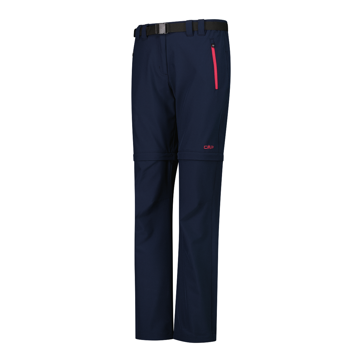 CMP Zip-off-Hose »WOMAN ZIP OFF PANT«  mit Reißverschlusstaschen, elastisches Material, schnell trocknend