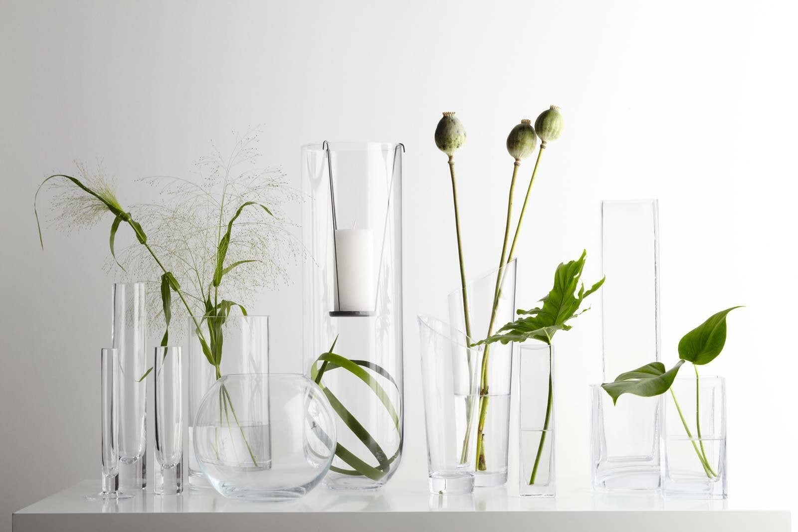LEONARDO Dekovase »Vase Boccia 13.0 cm transparent«