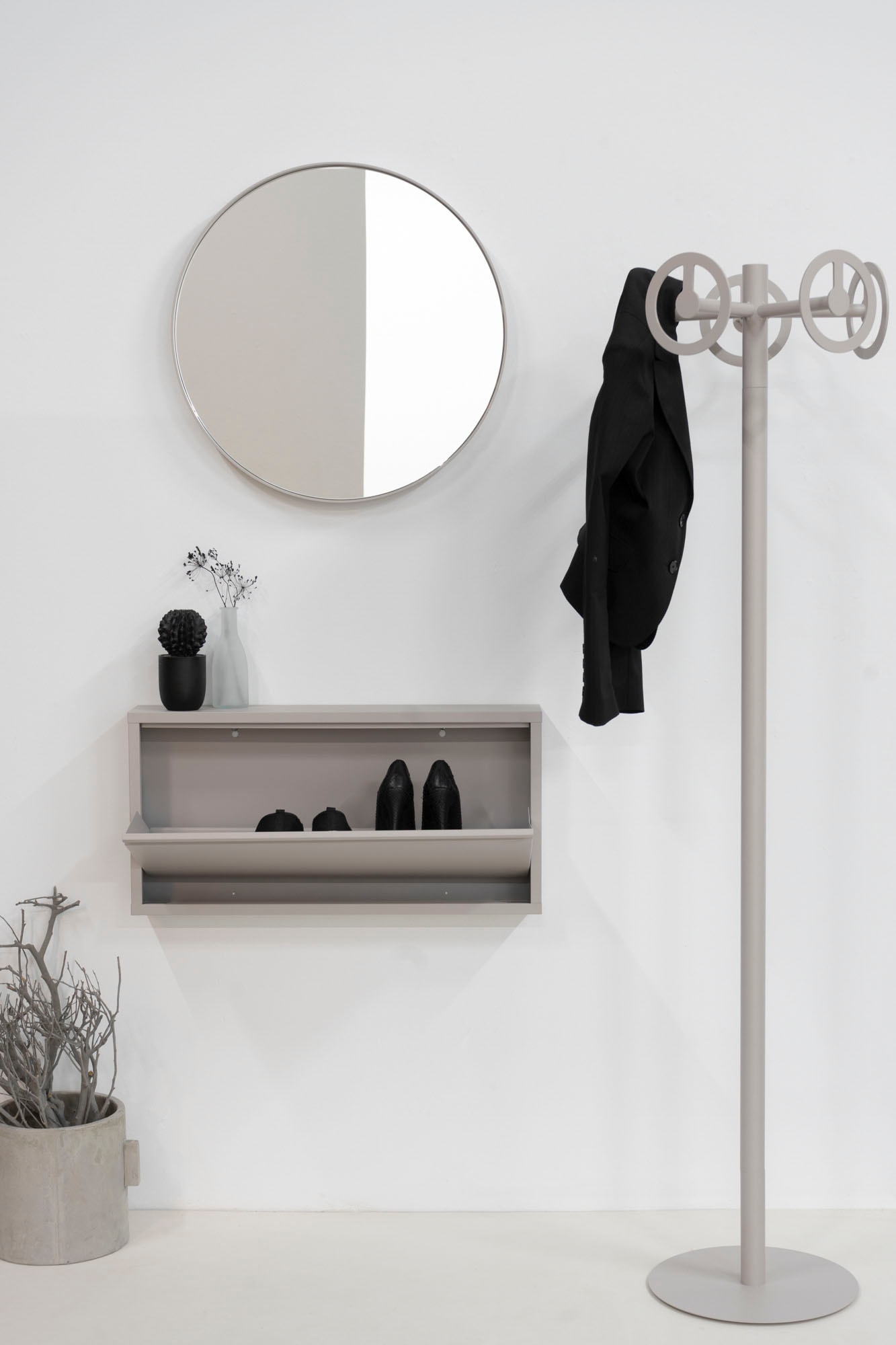 Spinder Design Spiegel »DONNA 3« Wandspiegel aus Stahl