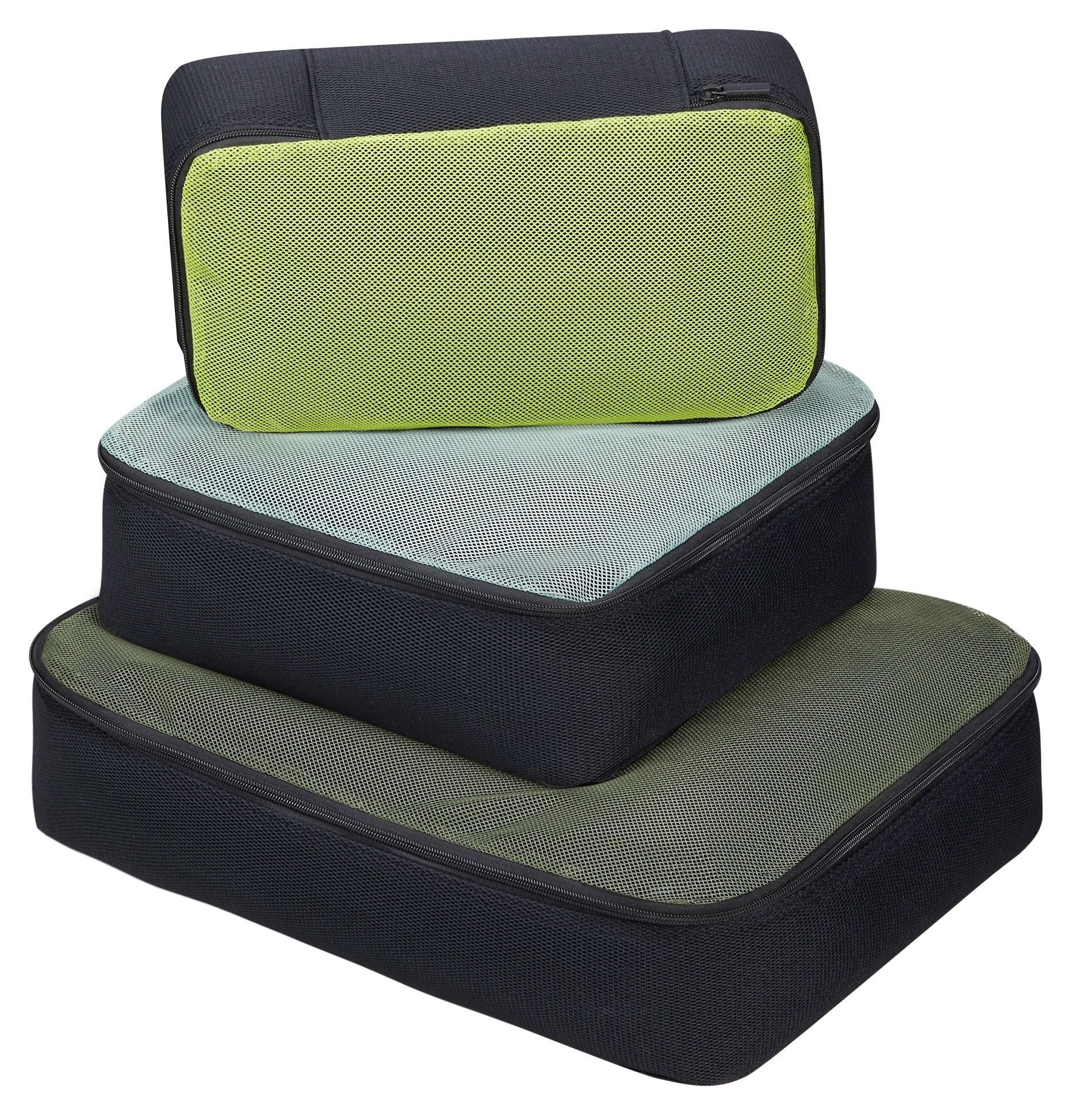 Samsonite Hartschalen-Trolley »RESTACKD, verschiedene Größen und Farben«, (mit Packtaschen), 4 Rollen, Reisekoffer mit TSA Schloss Volumenerweiterung Packtaschen