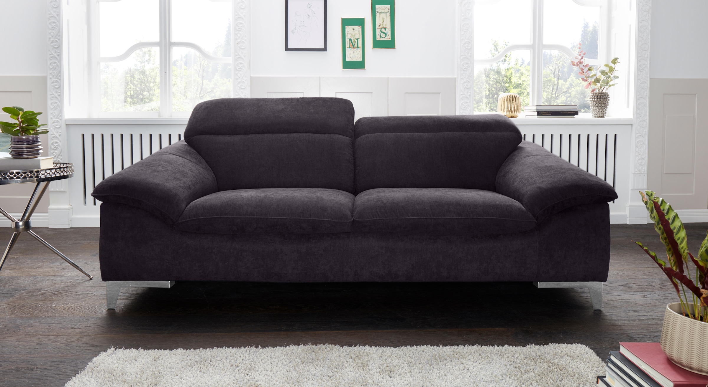 COTTA 2-Sitzer »Teresa« mit Kopfteilverstellung