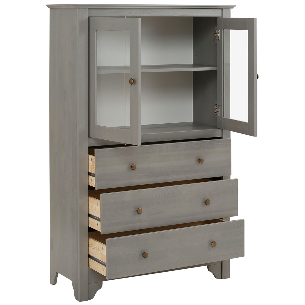 Home affaire Highboard »Seli«, Breite 90 cm