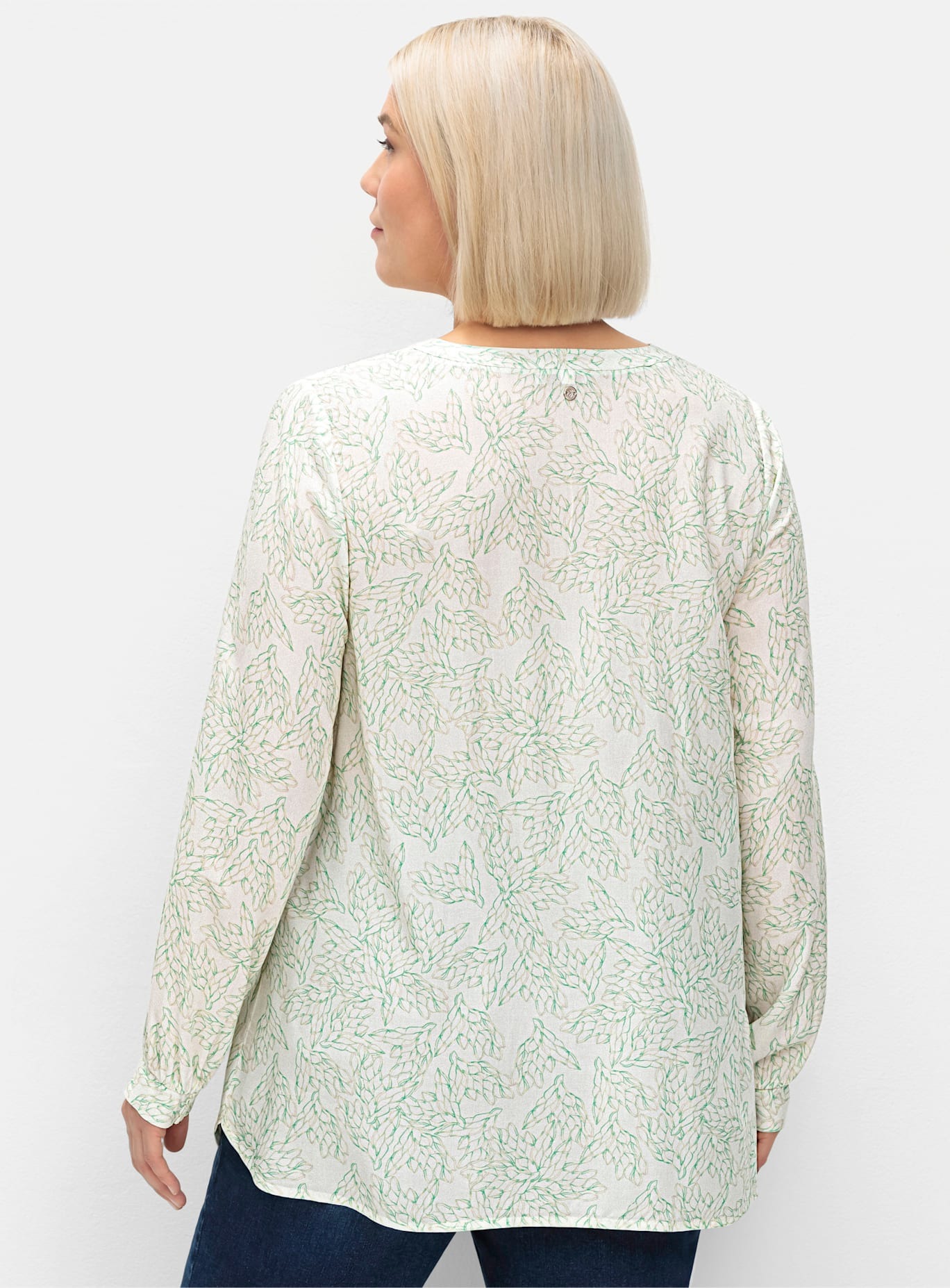 Sheego Longbluse
