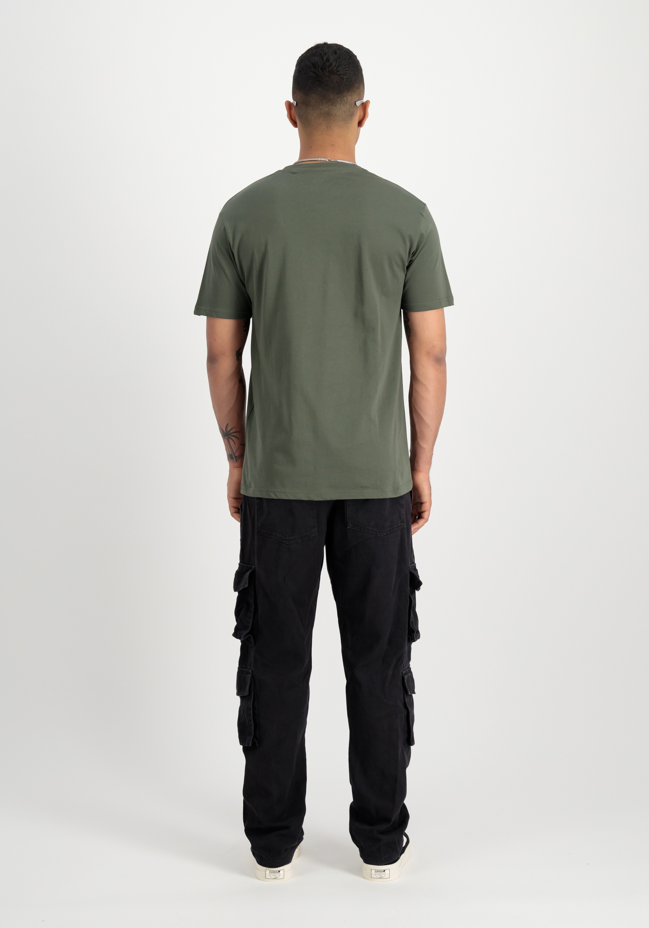 Alpha Industries T-Shirt »Satin Logo T-Shirt«
