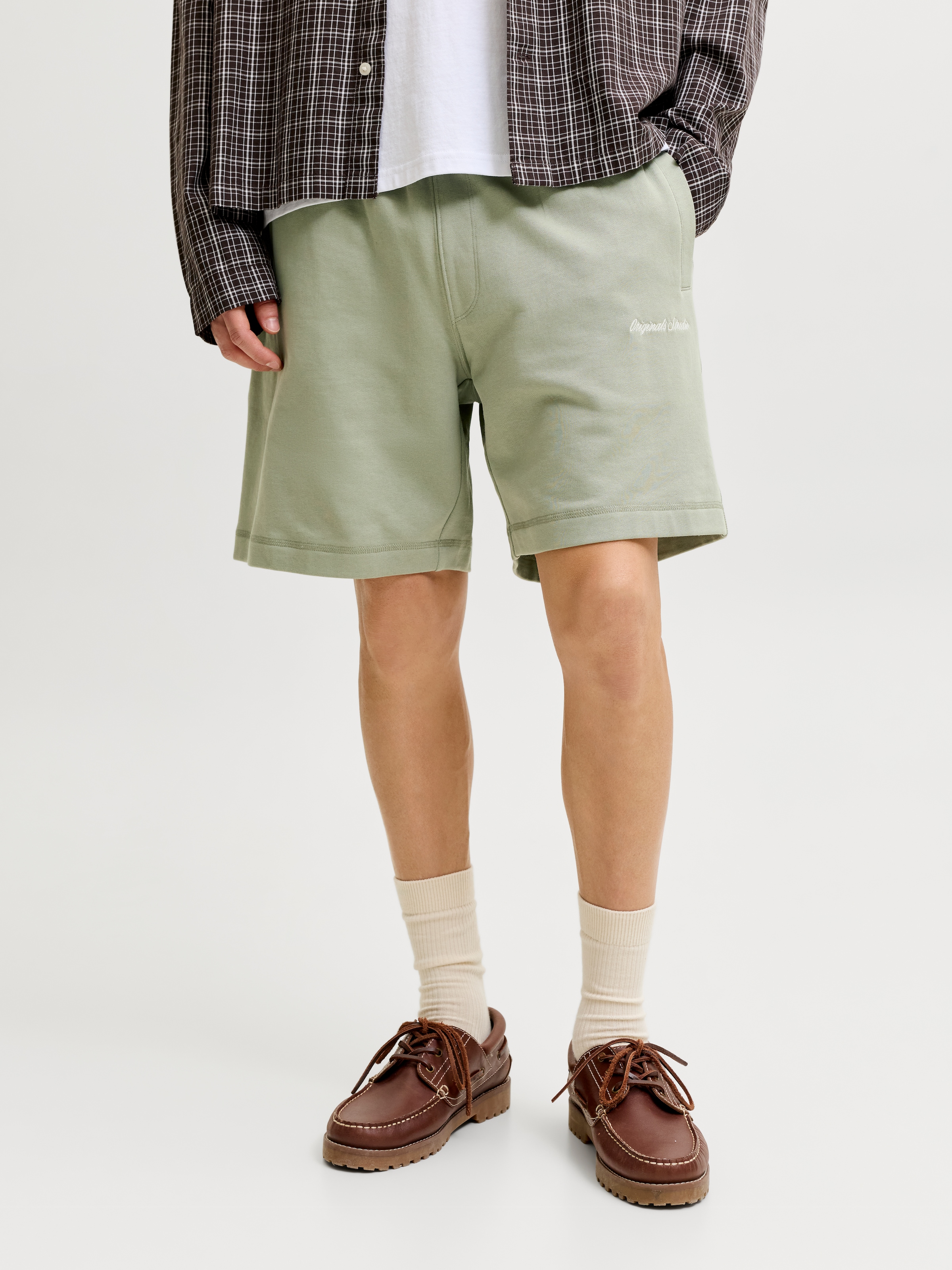 Jack & Jones Sweatshorts »JPSTKARL NORREBRO SWEAT SHORTS REG SN«  Baumwollmischung, relaxed fit