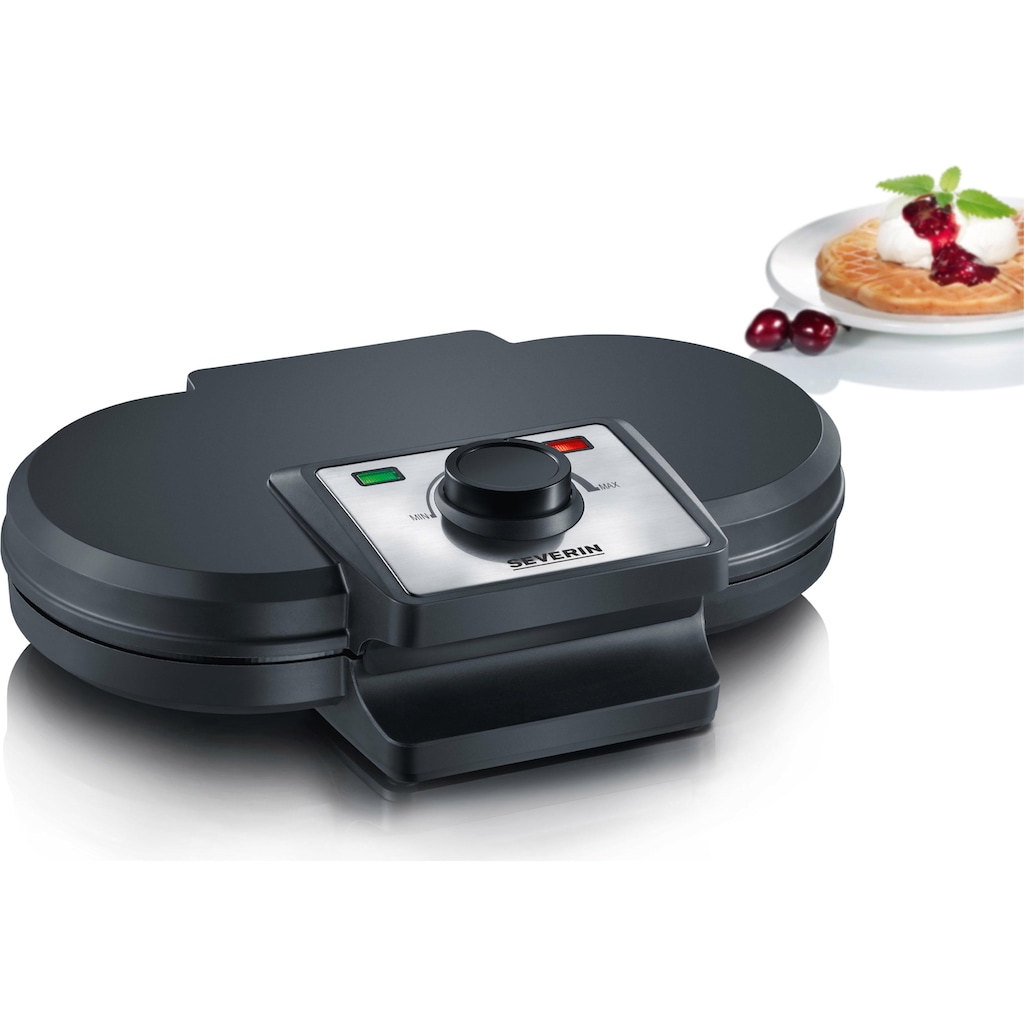 Severin Waffeleisen »WA 2106«, 1200 W