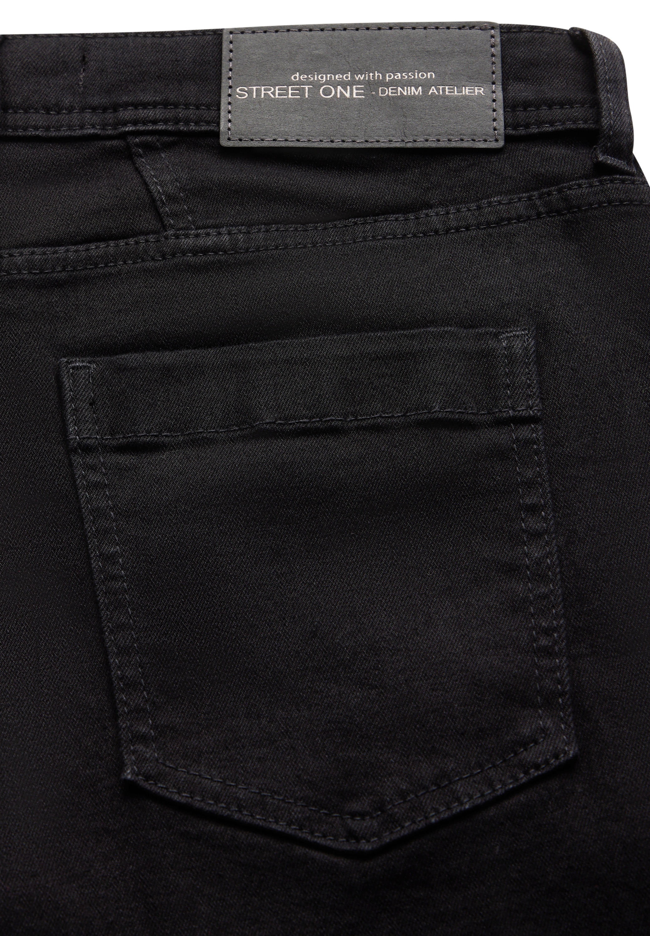 STREET ONE Slim-fit-Jeans »Style YORK«, im Five-Pocket Style