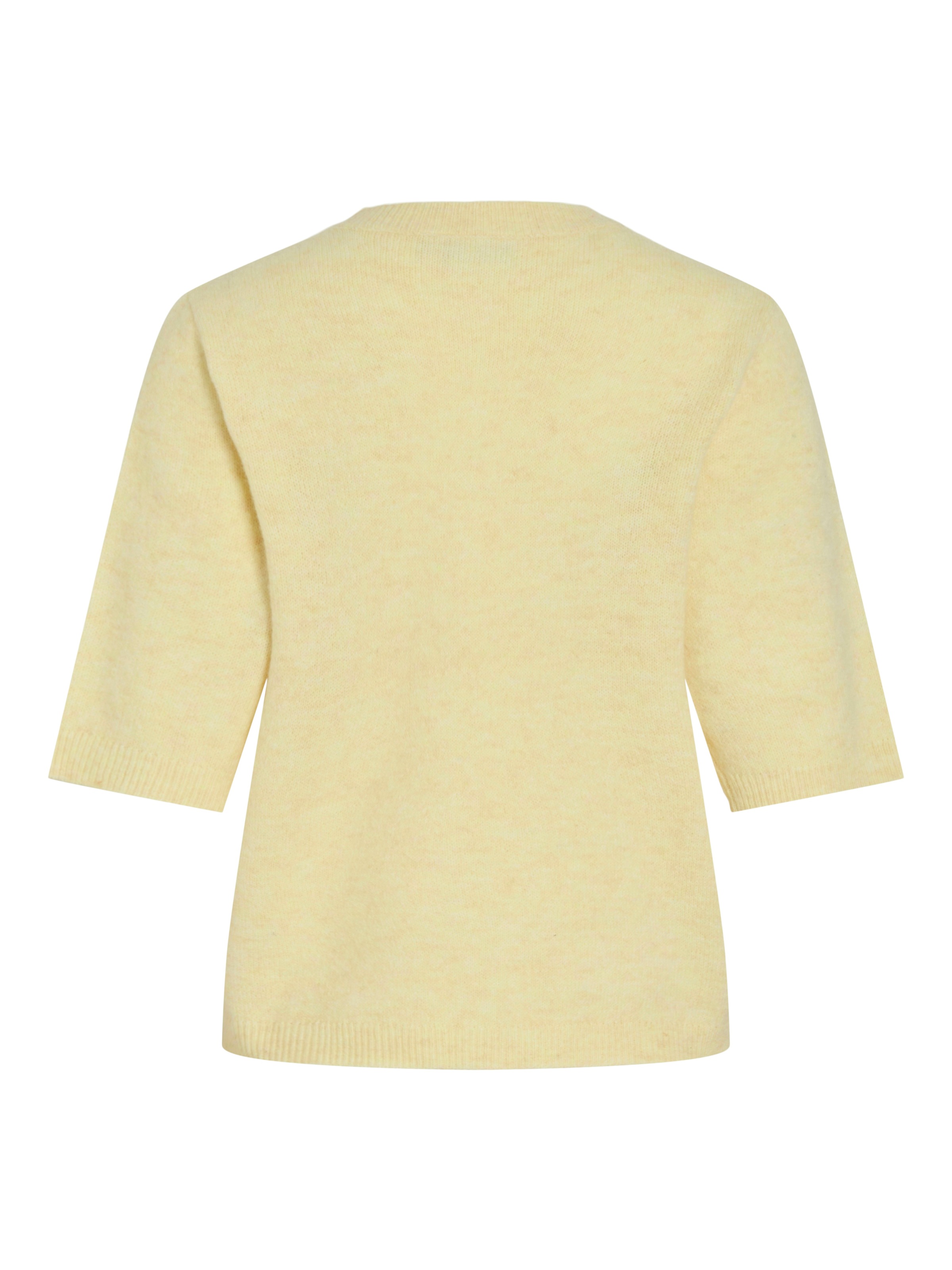 Vila Strickjacke »VILIGA 2/4 O-NECK KNIT CARDIGAN - NOOS« Materialmix, regular fit
