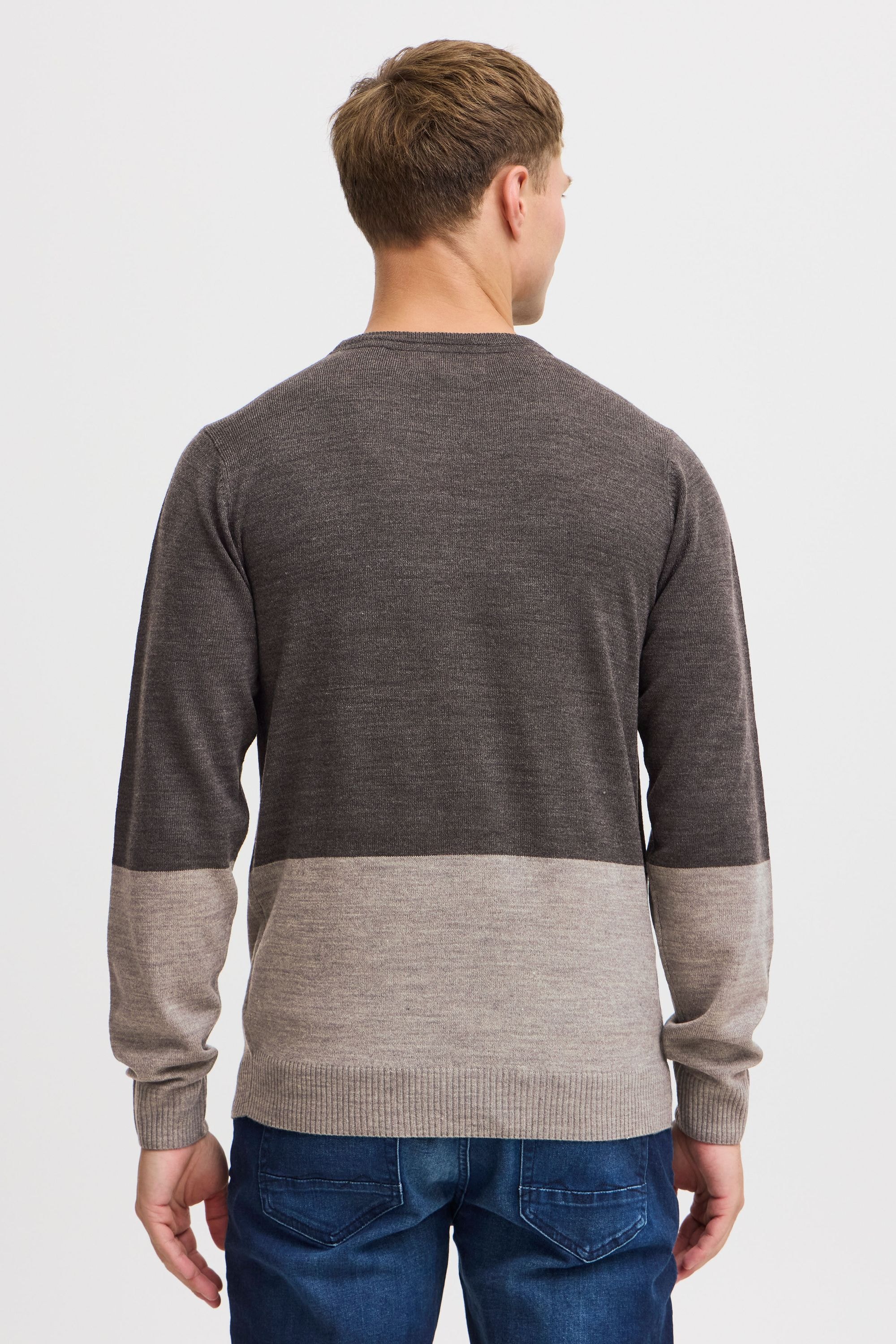 Blend Strickfleece-Pullover »Strickpullover BHRudolph«