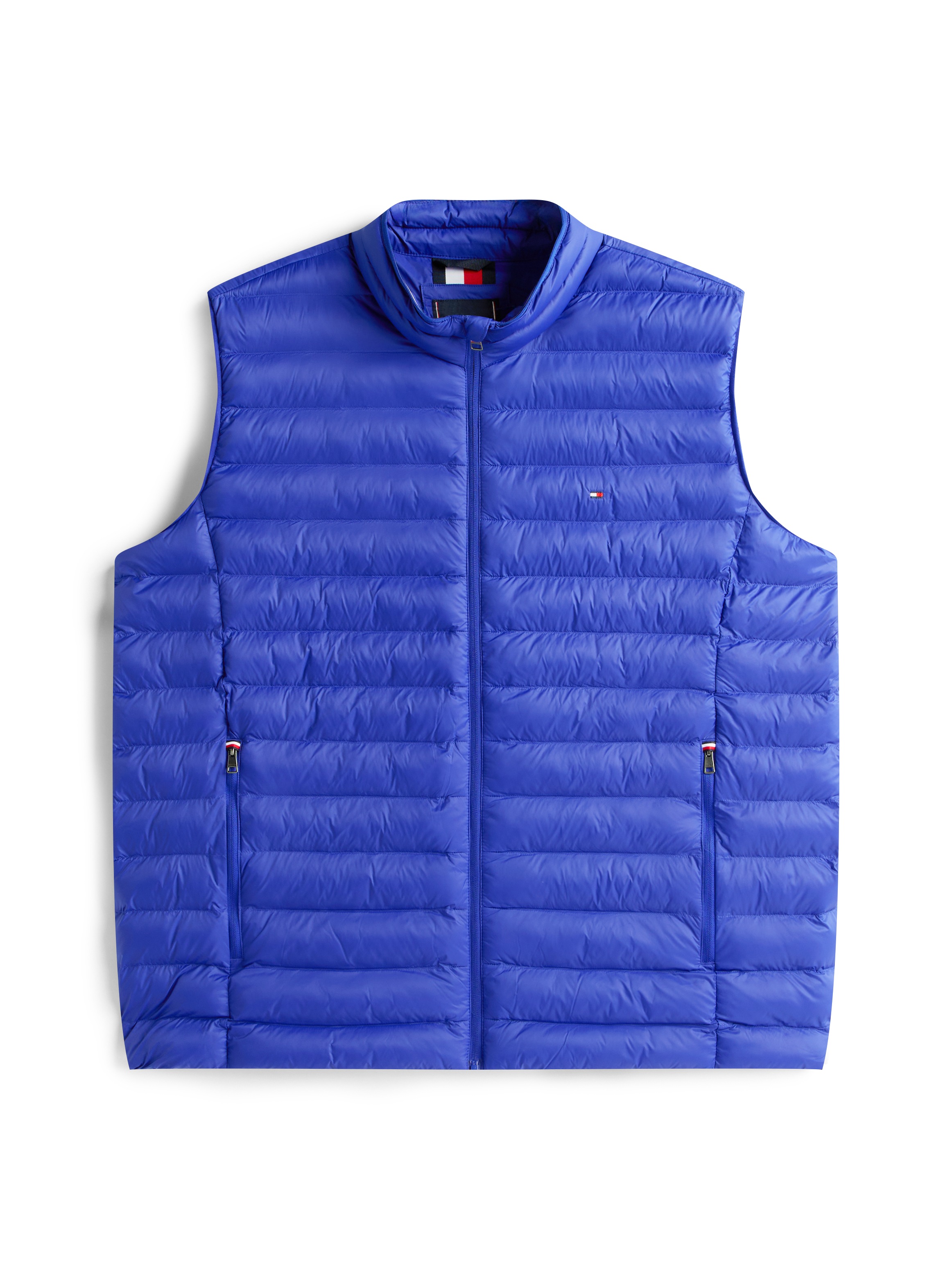 Tommy Hilfiger Big & Tall Steppweste »BT-PACKABLE RECYCLED VEST-B«, in Großen Größen, Logostickerei