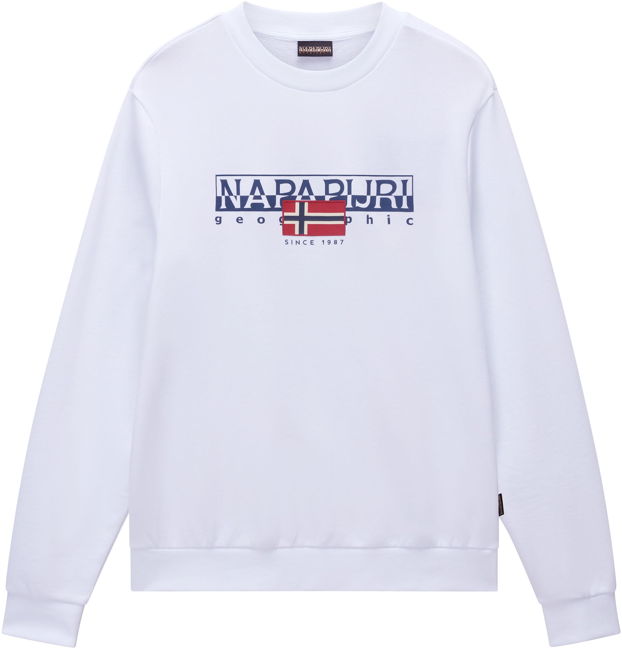 Napapijri Sweatshirt »B-AYLMER C«, Mit Rundhalsausschnitt