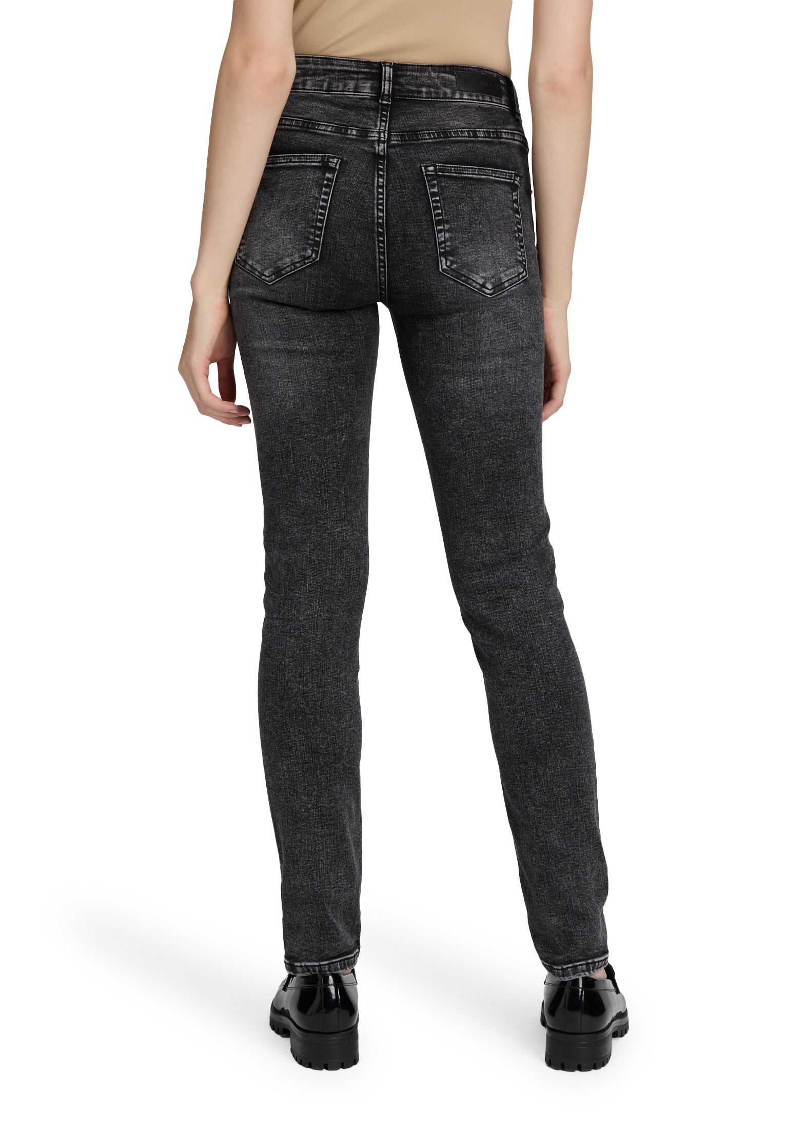 Betty Barclay Relaxhose »Basic-Jeans mit Waschung«