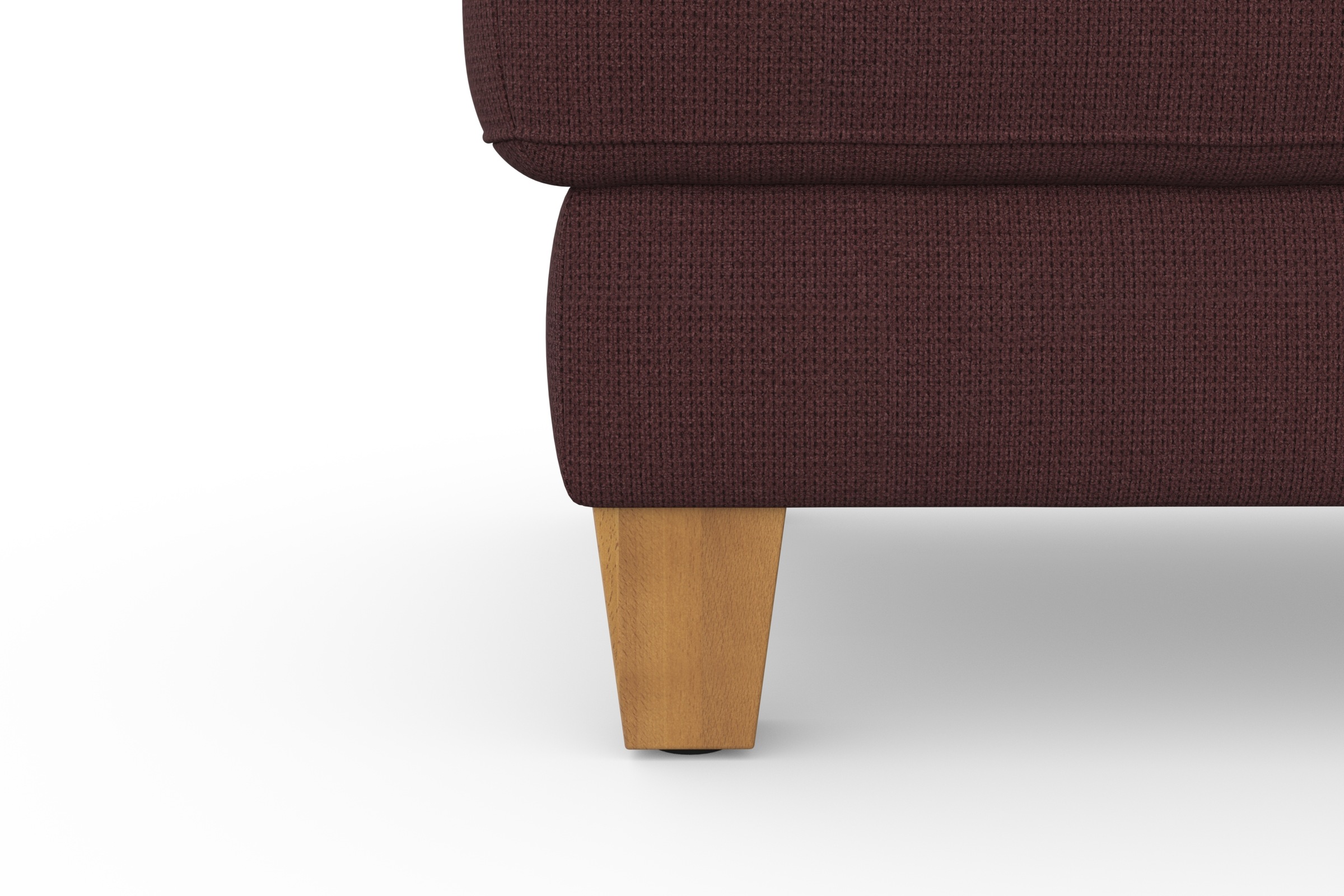 sit&more Stauraumhocker »Westham«, wahlewise mit/ohne Federkern
