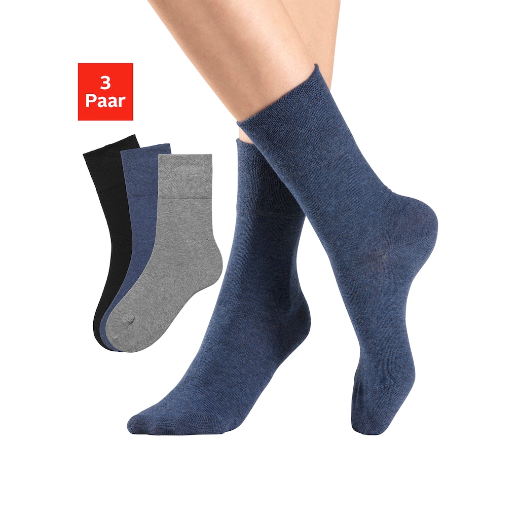 H.I.S Socken, (Set, 3 Paar)