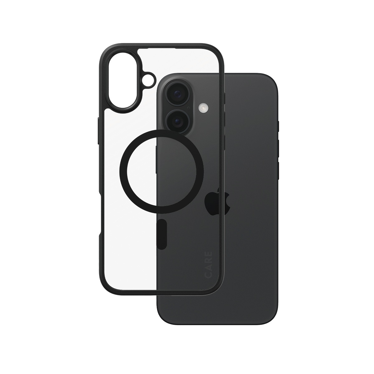 CARE by PanzerGlass Handyhülle »Urban Combat Case mit MagSafe für Apple iPhone 16 Plus«, Backcover, Schutzhülle, Handyschutzhülle, Case, Schutzcase, stoßfest
