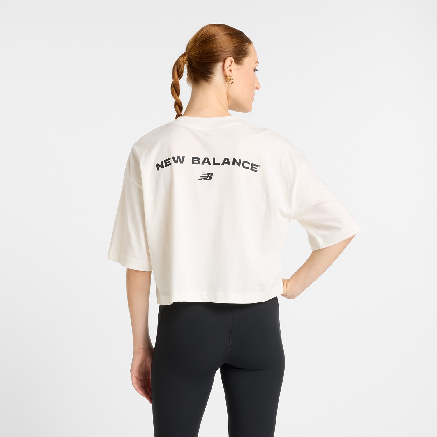 New Balance T-Shirt »Reimagined Oversized Waist T-Shirt«