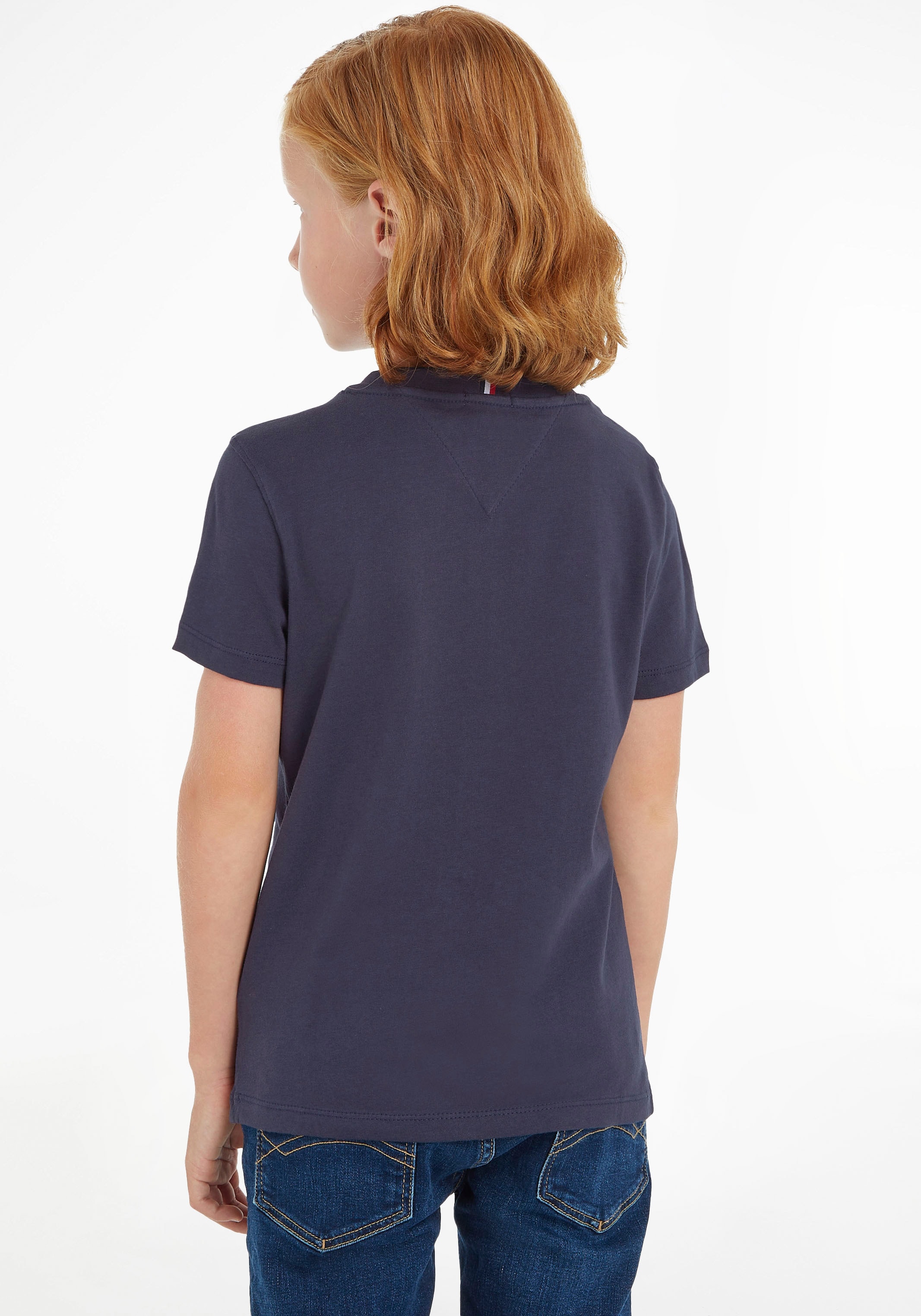 T-Shirt und »ESSENTIAL für Jungen TEE«, Hilfiger Tommy bei Mädchen