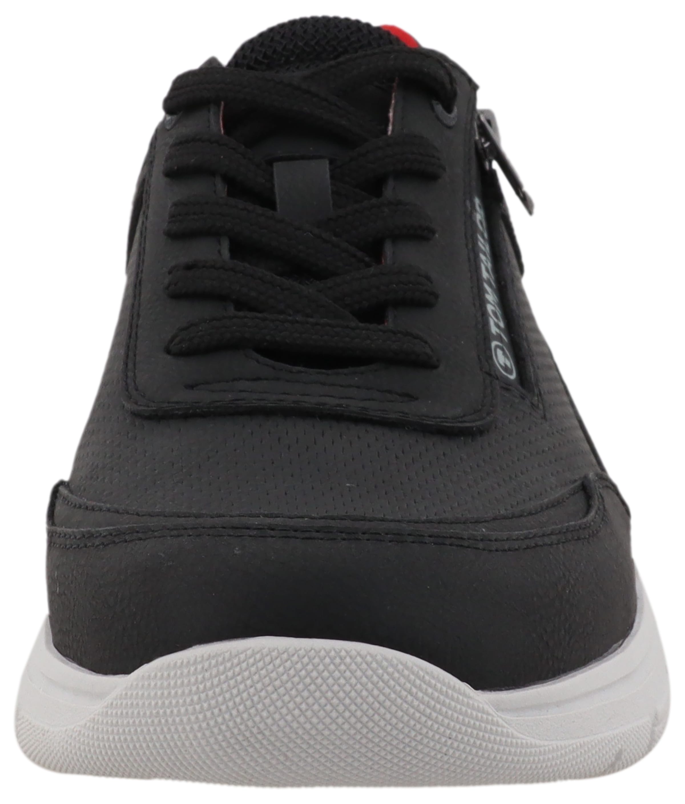 TOM TAILOR Sneaker, Freizeitschuh, Halbschuh, Schnürschuh mit Logoschriftzug