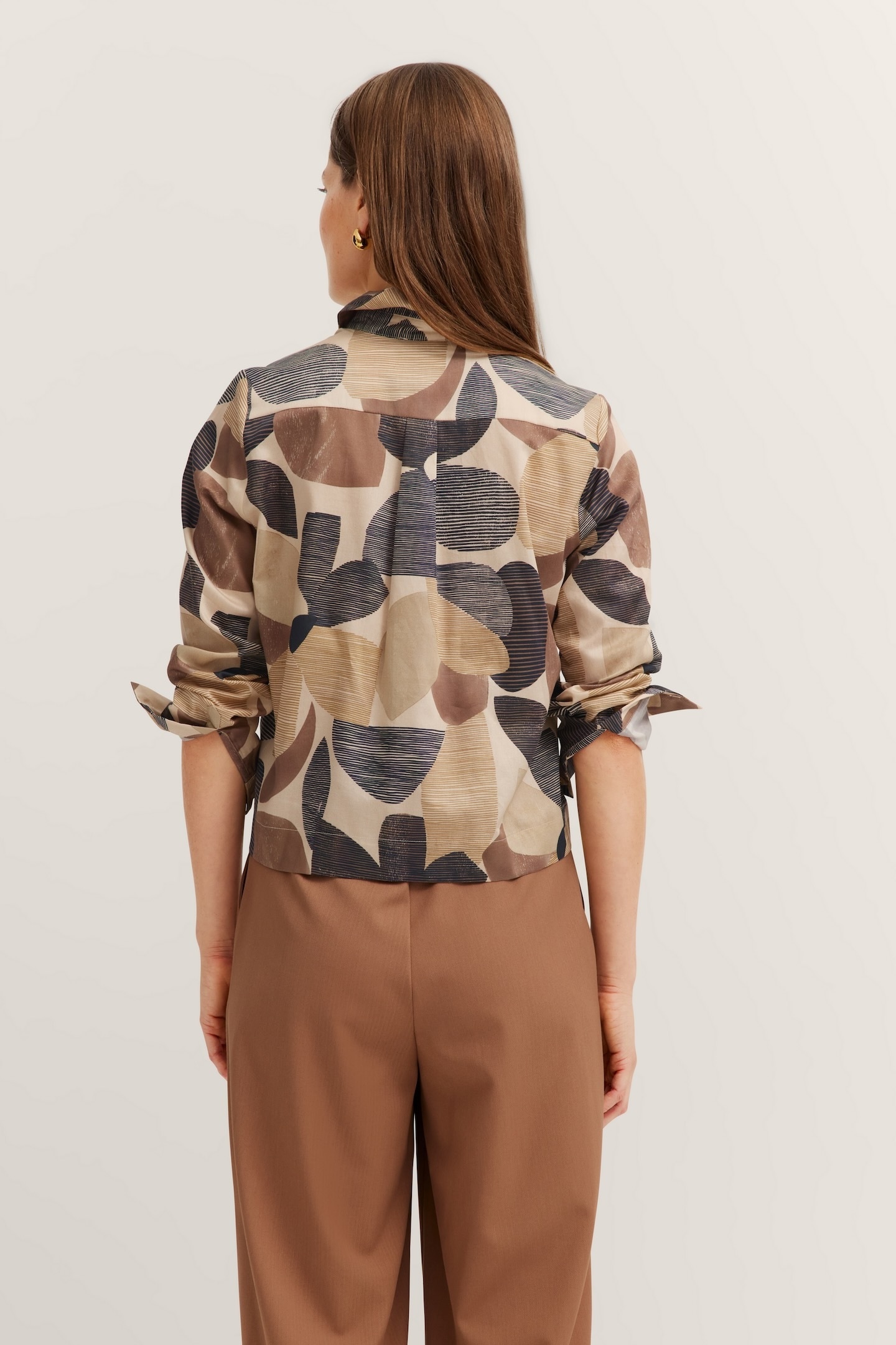 bugatti Hemdbluse, aus Baumwolle