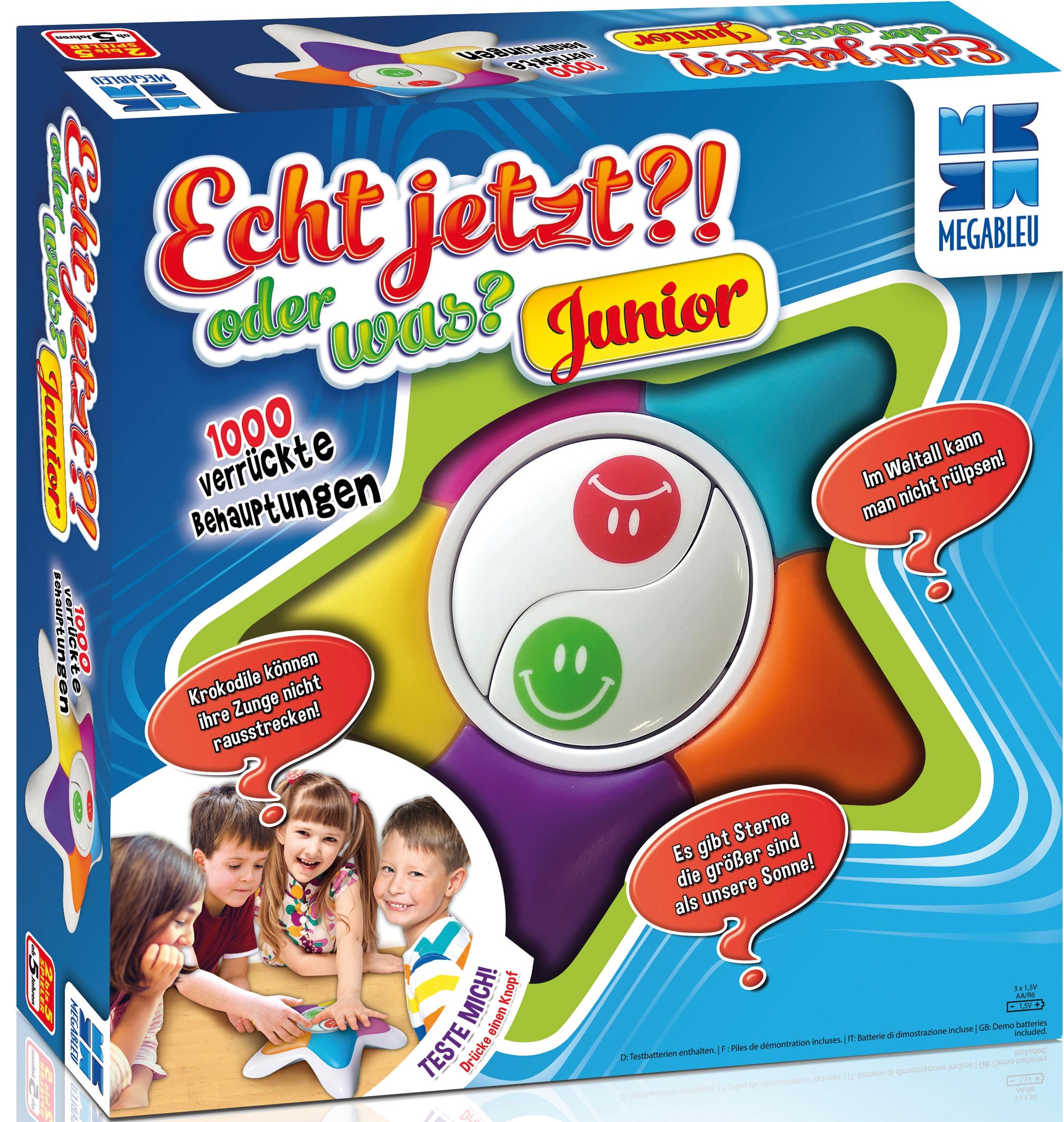 MEGABLEU Spiel »Echt Jetzt?! - Junior«, elektronisch