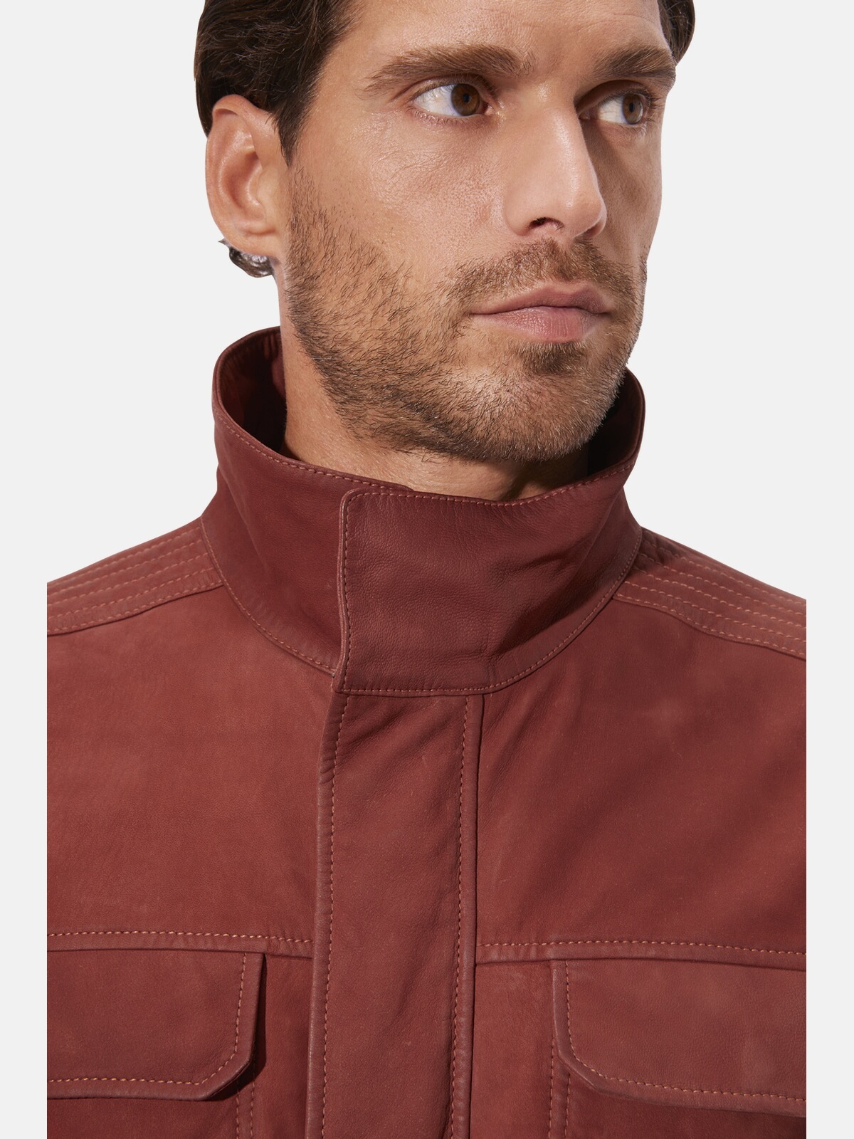 Babista Lederjacke »Lederjacke JOMIR«, (1 St.)