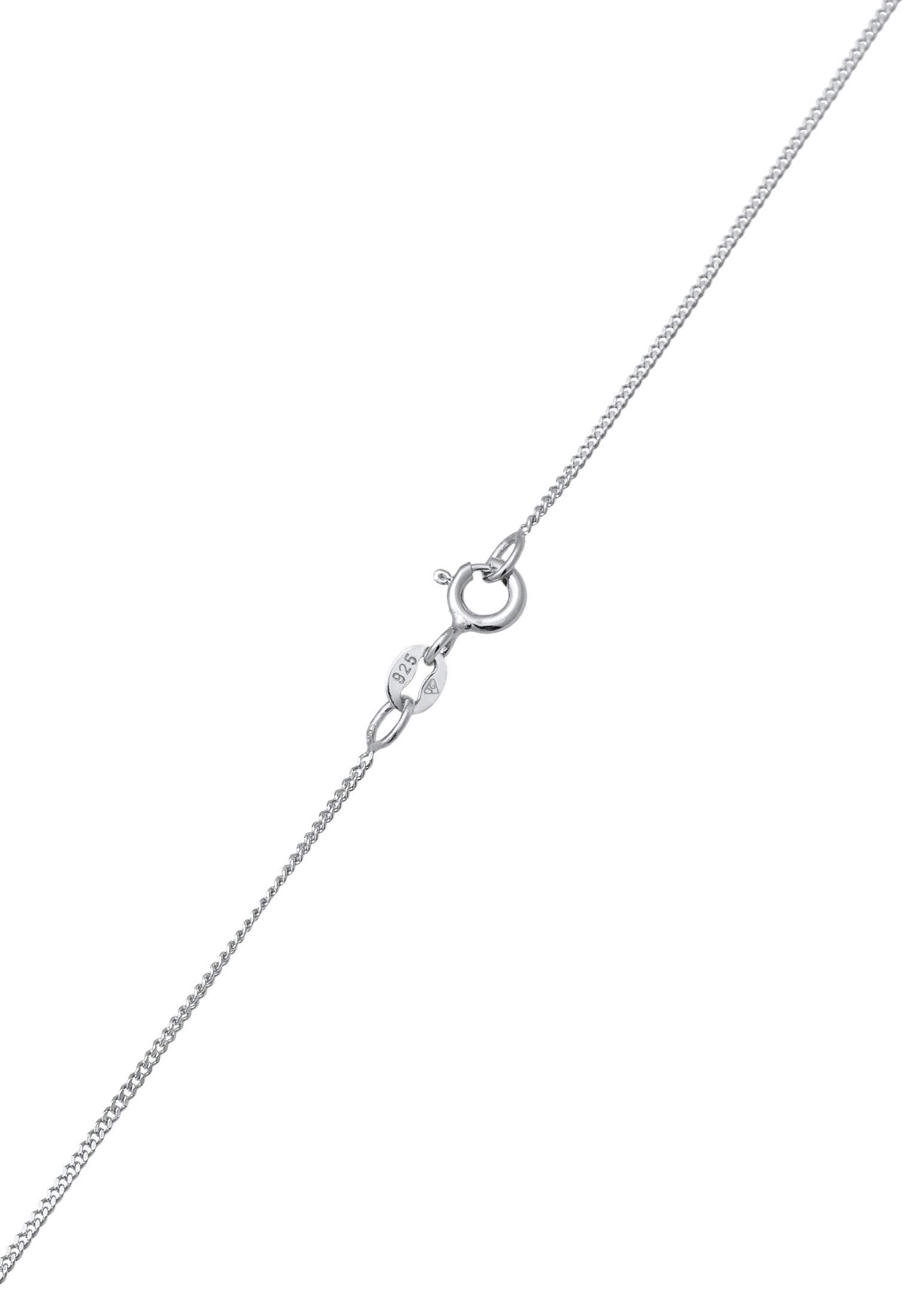 Elli Kette mit Anhänger »Halskette Herz Liebe Love Herzkette 925 Silber«