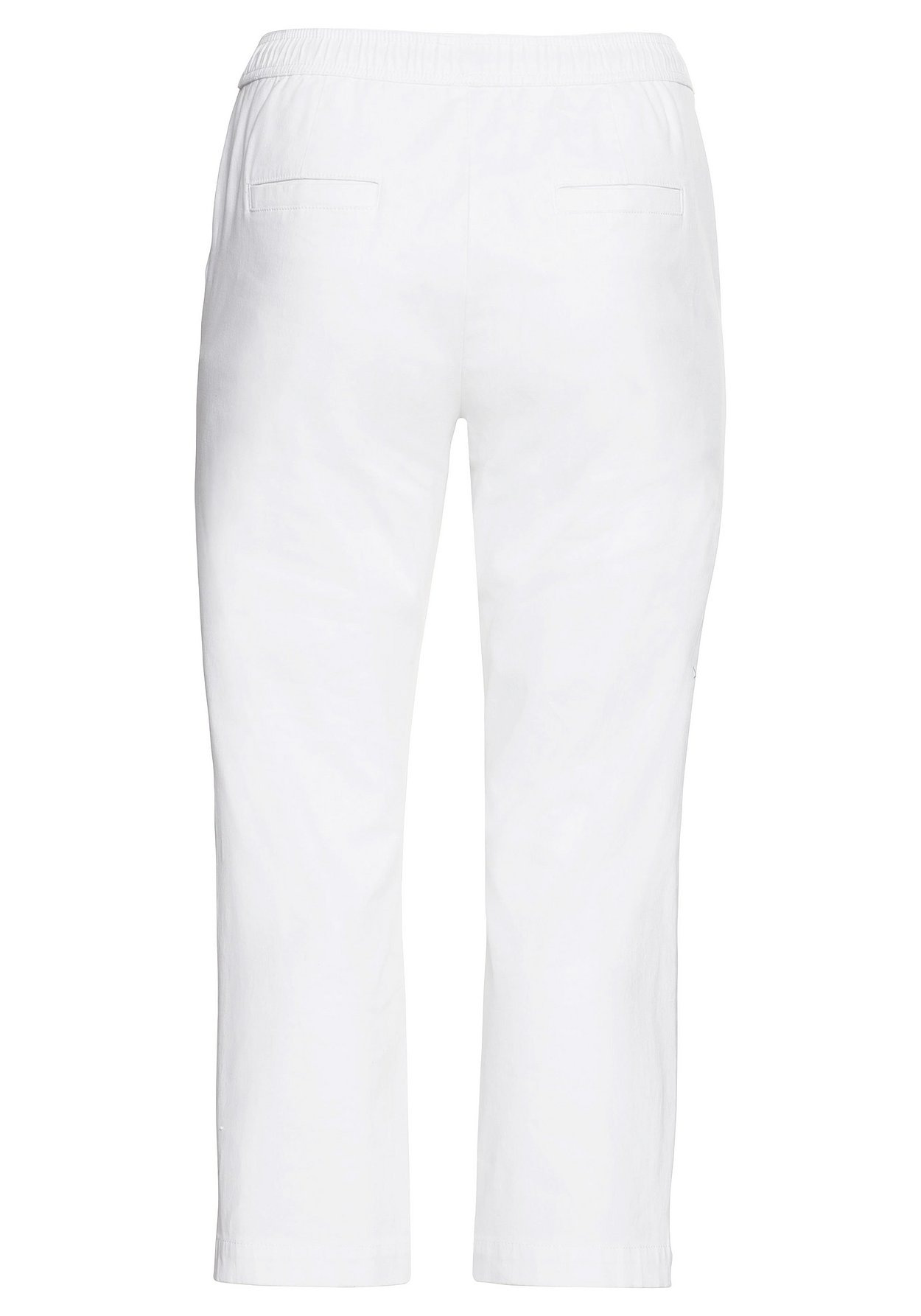 Sheego Stretch-Jeans »Joggpants mit dehnbarem Bund und Bindeband«