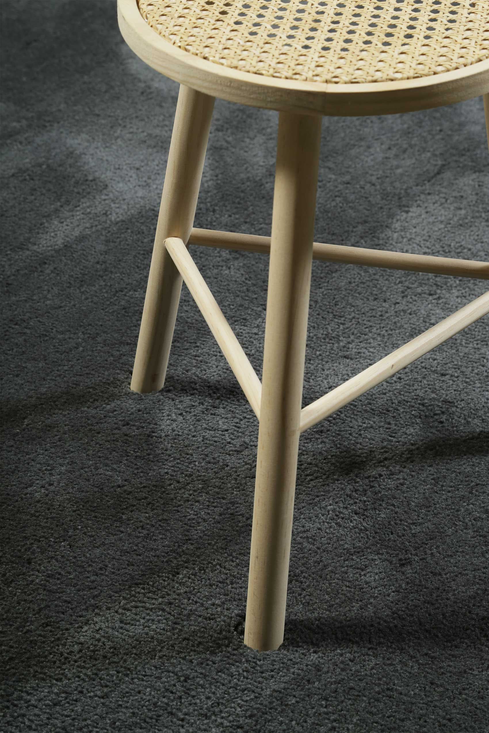 Esprit Hochflor-Teppich »Relaxx  ESP-4150«, rund, 25 mm Höhe, Wohnzimmer, sehr große Farbauswahl, weicher dichter Hochflor