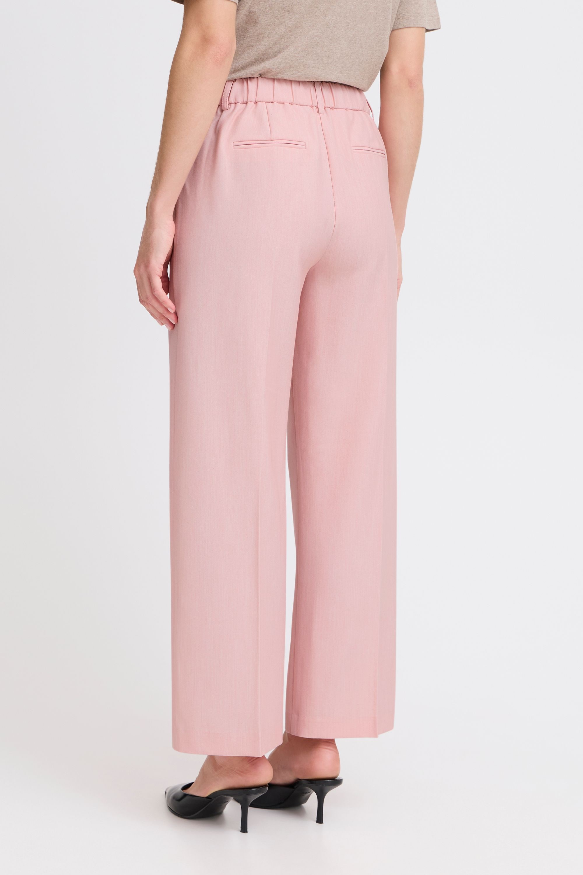b.young Stoffhose »Stoffhose BYDANTA WIDE LEG PANTS 2 CROPPED«