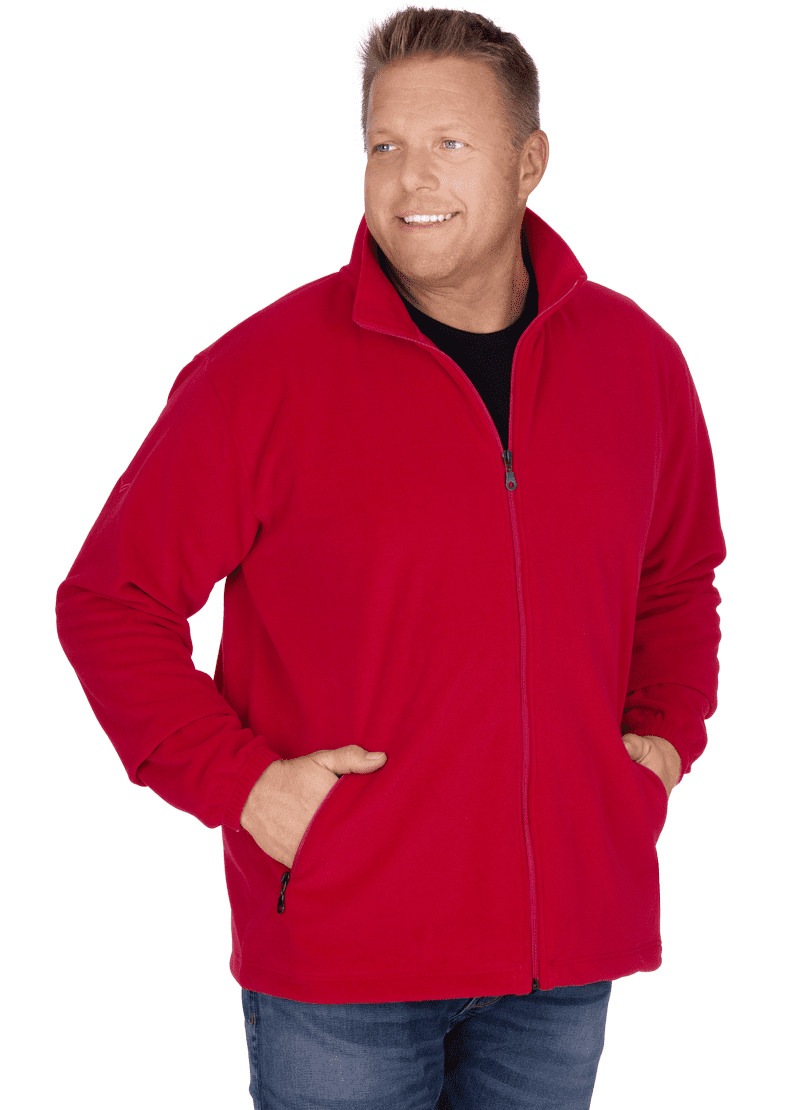 Trigema Fleecejacke »TRIGEMA Fleecejacke« CB7117