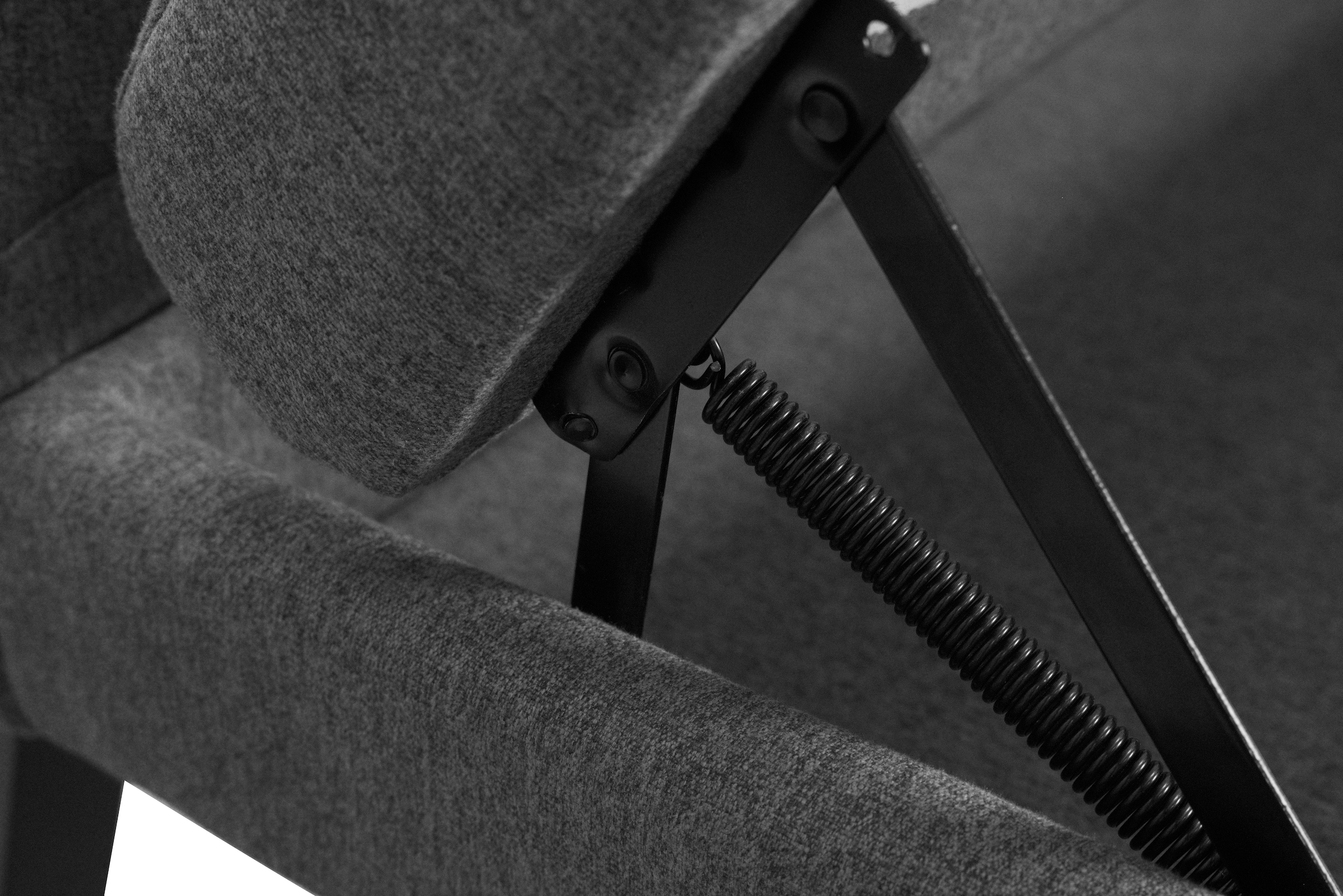 Home affaire Eckbank »Geranie, Sitzbank, Essbank, pflegeleichter Strukturstoff« Eckbank inkl. Stauraum, Pulverbeschichtetes Metallgestell