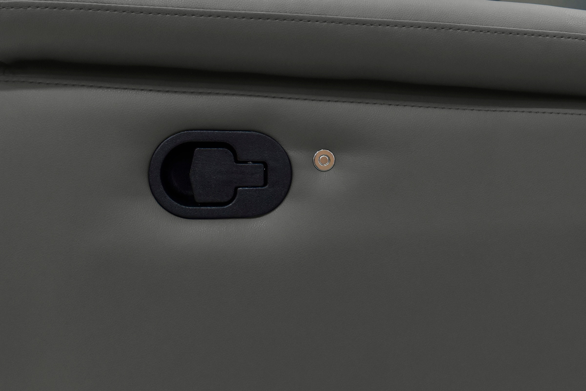 Home affaire Ecksofa »Pareli, L-Form, 259cm,m. Recamiere, Echtleder, Kunstleder, Webstoff« man. o. elektr. Relaxfunktion, USB/Kopfteilverstellg u. LED