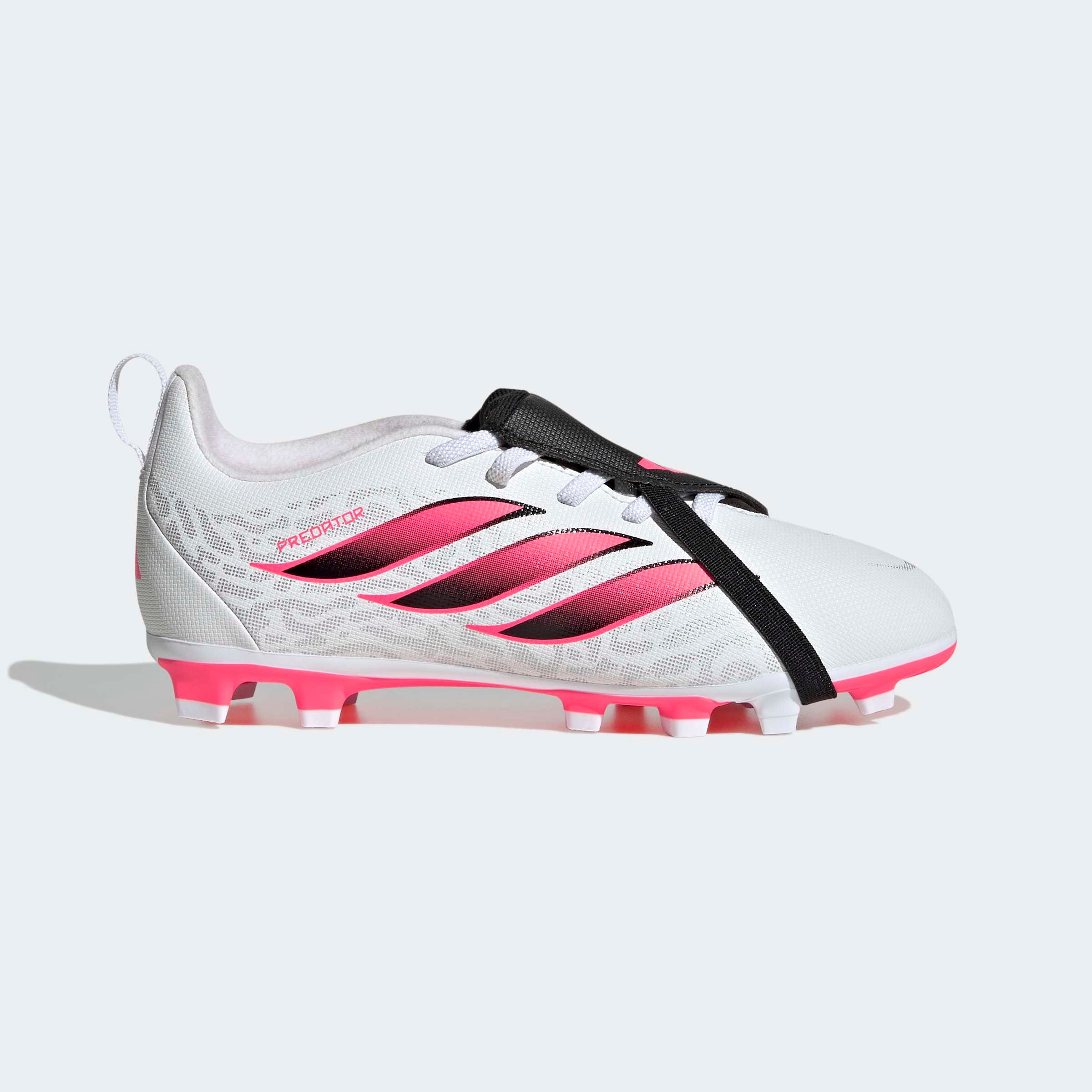 adidas Performance Fußballschuh »PREDATOR CLUB KIDS , FESTE BÖDEN/GEMISCHTE BÖDEN, UMSCHLAGBARE ZUNGE«  für viele verschiedene Böden geeignet, für Jugendliche & Kinder